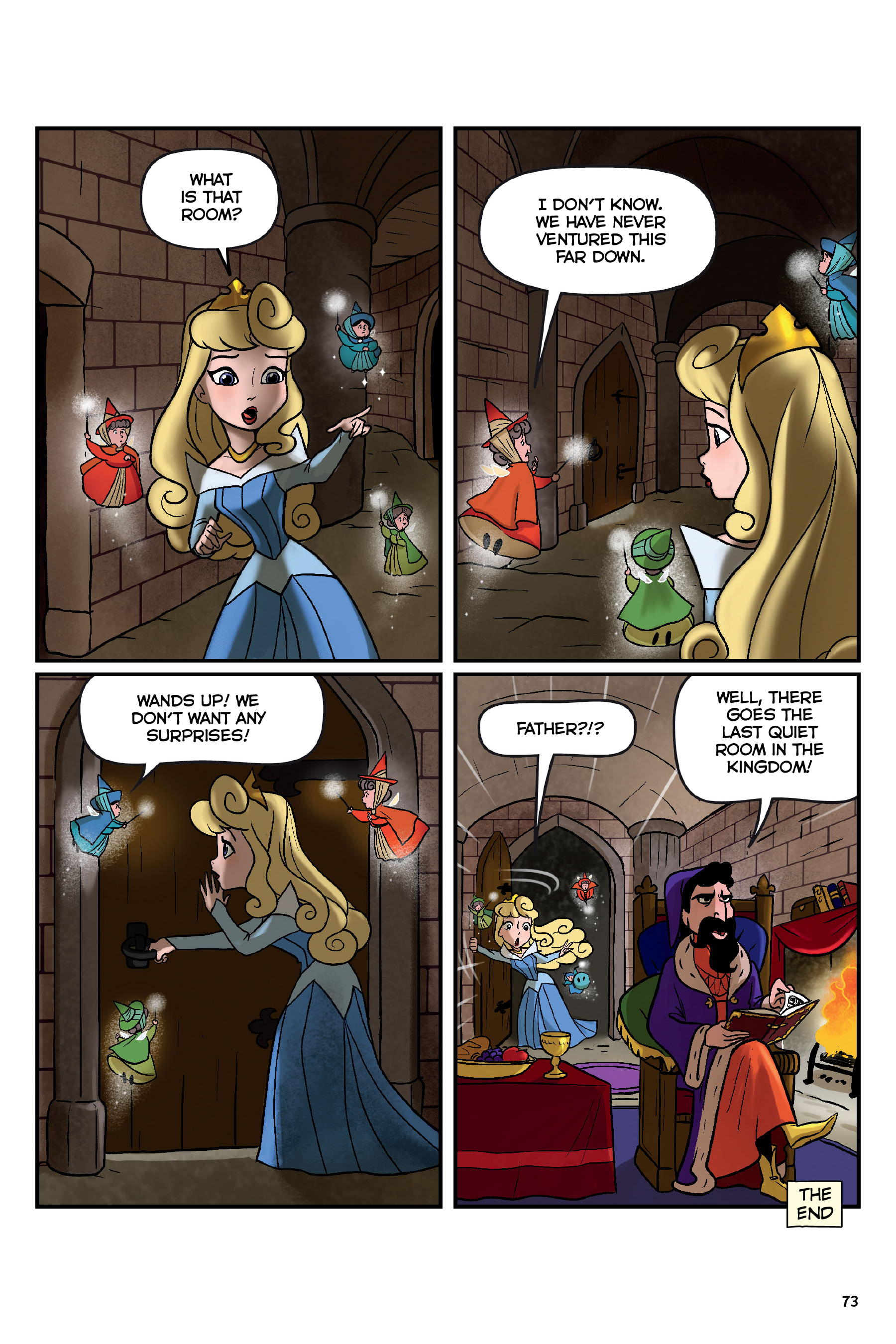 Disney Princess: Gleam, Glow, and Laugh (2020) issue 1 - Page 74