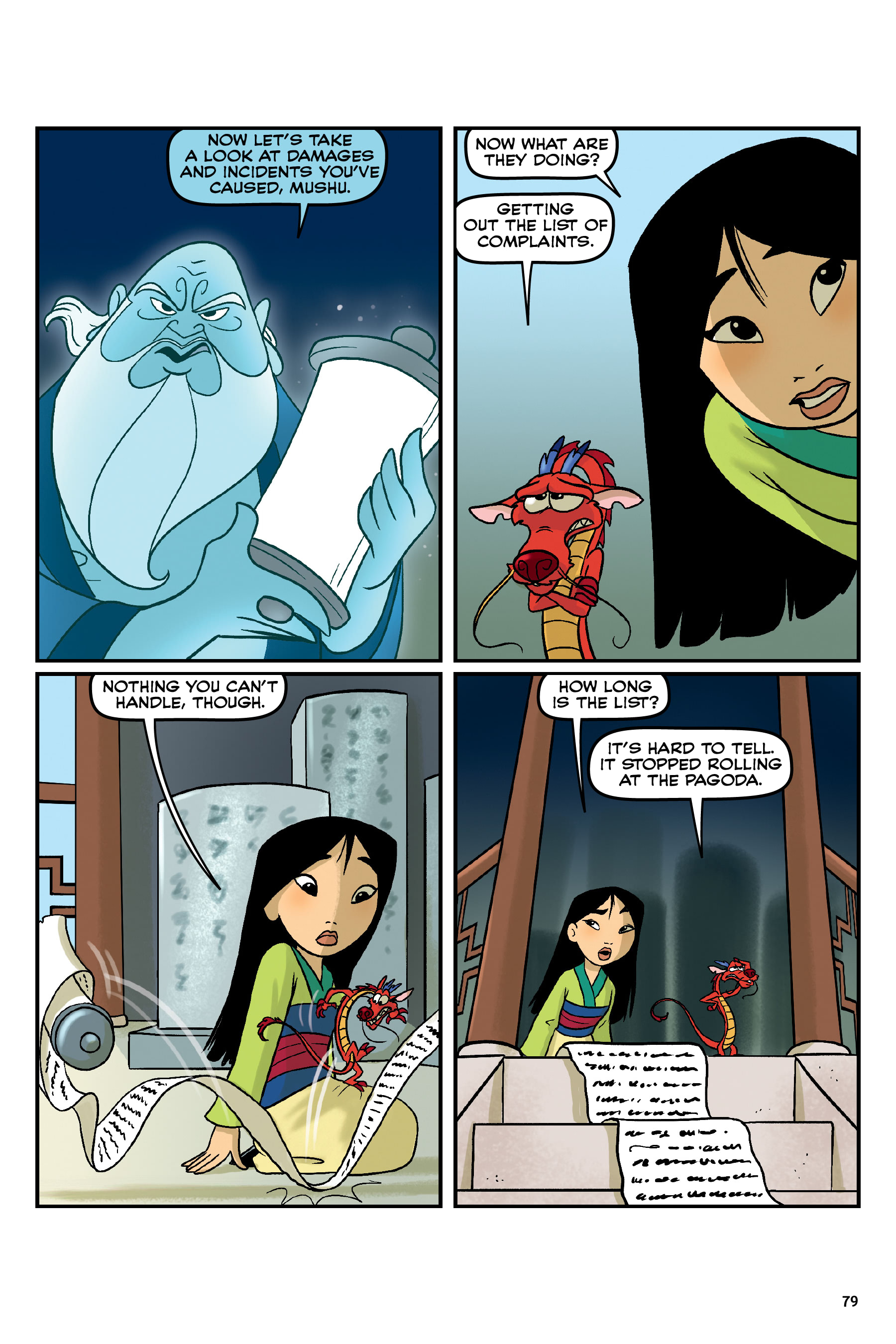 Disney Princess: Gleam, Glow, and Laugh (2020) issue 1 - Page 80