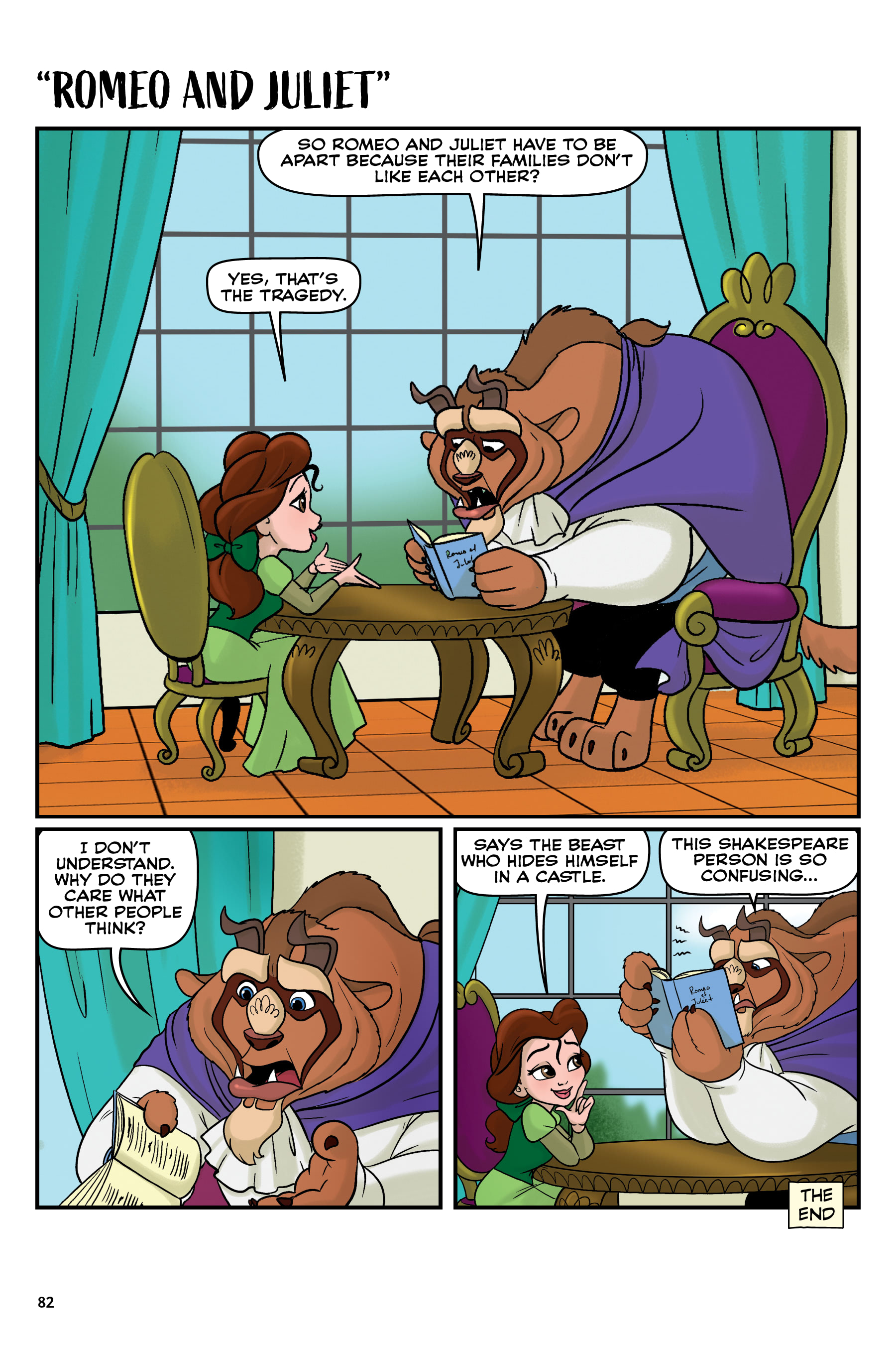 Disney Princess: Gleam, Glow, and Laugh (2020) issue 1 - Page 83