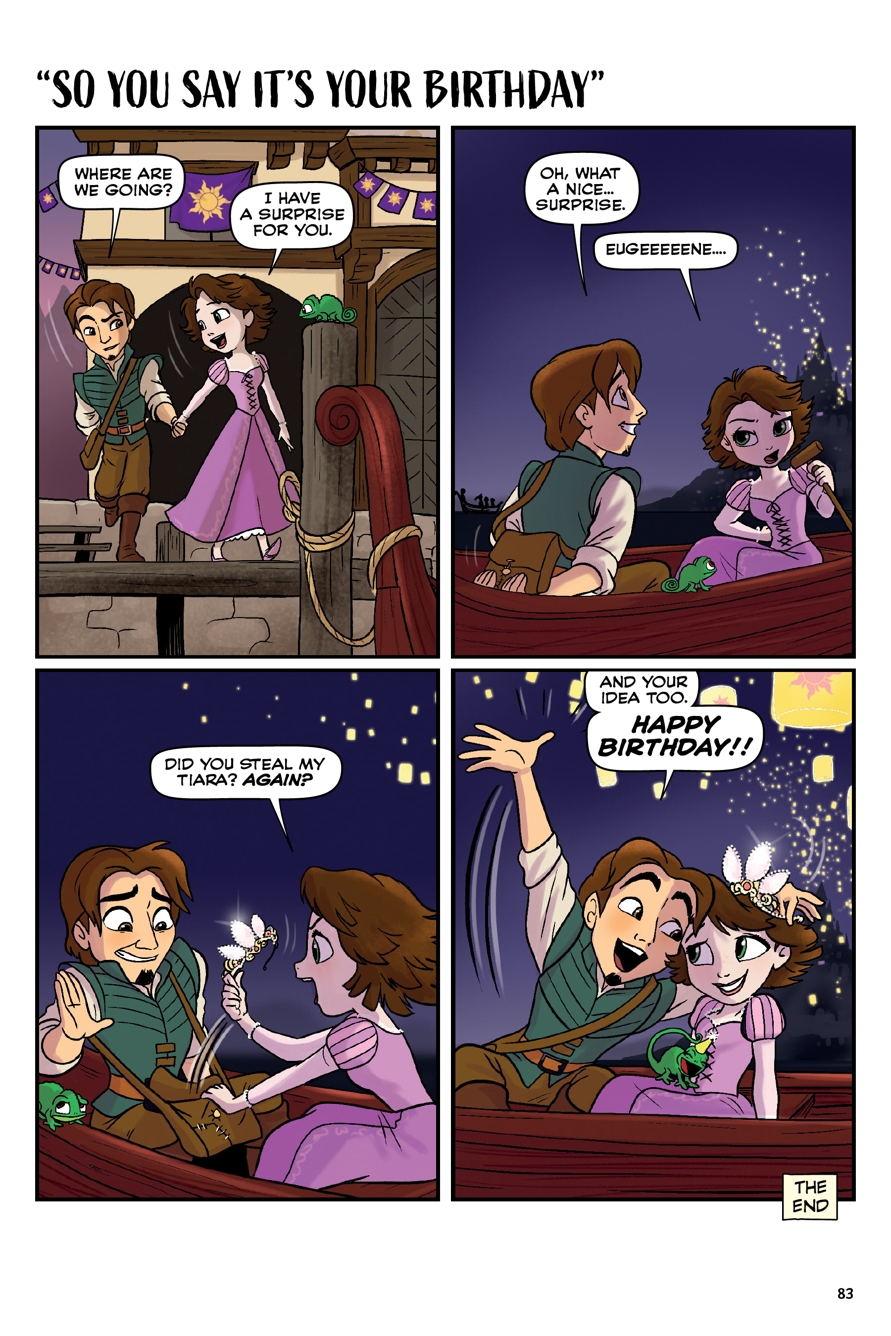 Disney Princess: Gleam, Glow, and Laugh (2020) issue 1 - Page 84