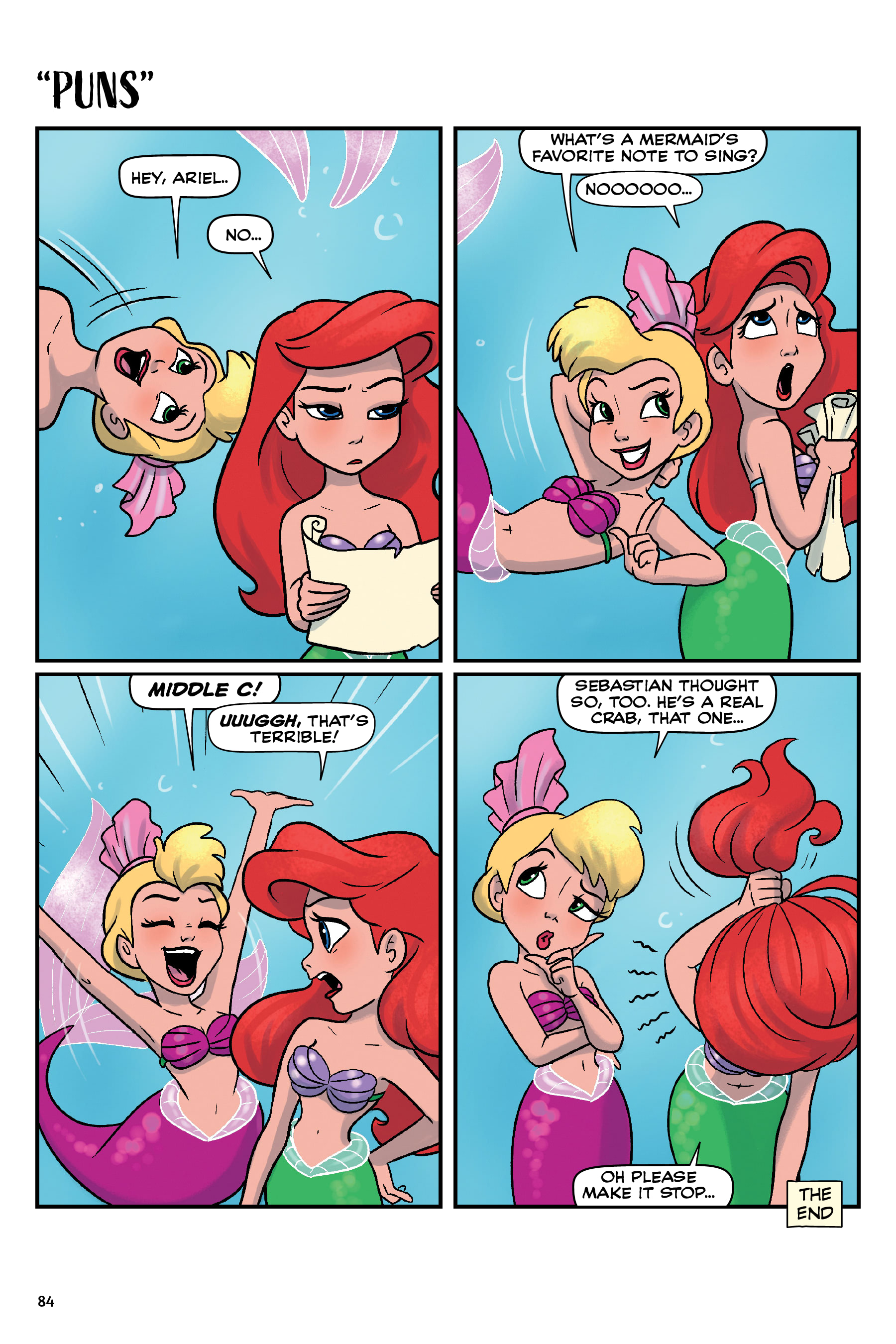 Disney Princess: Gleam, Glow, and Laugh (2020) issue 1 - Page 85