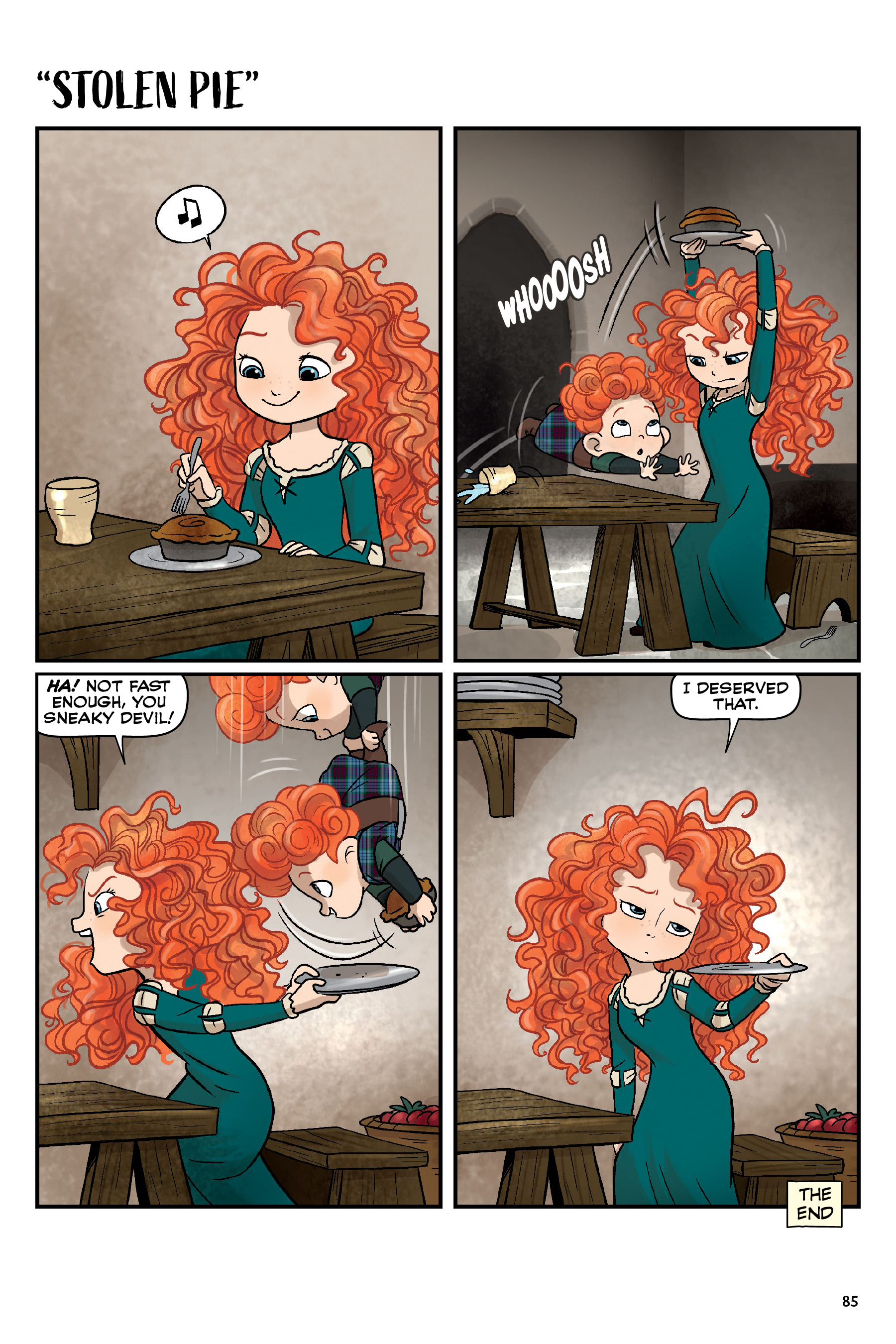 Disney Princess: Gleam, Glow, and Laugh (2020) issue 1 - Page 86