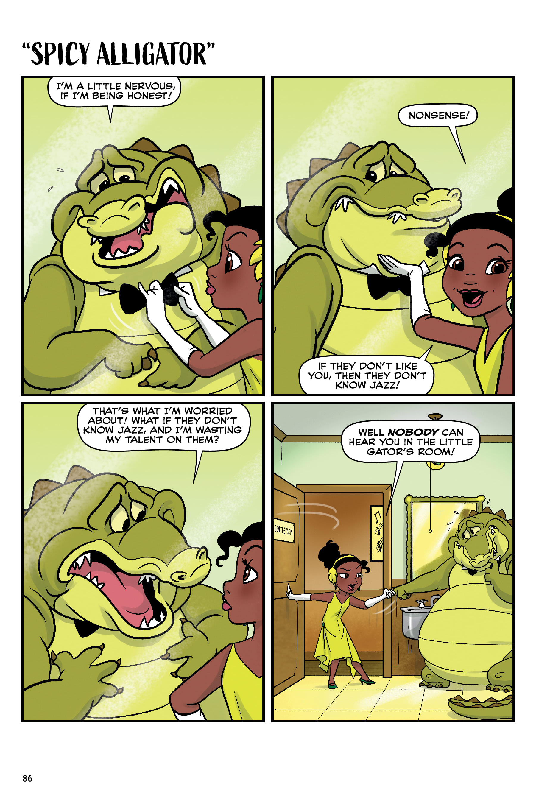 Disney Princess: Gleam, Glow, and Laugh (2020) issue 1 - Page 87