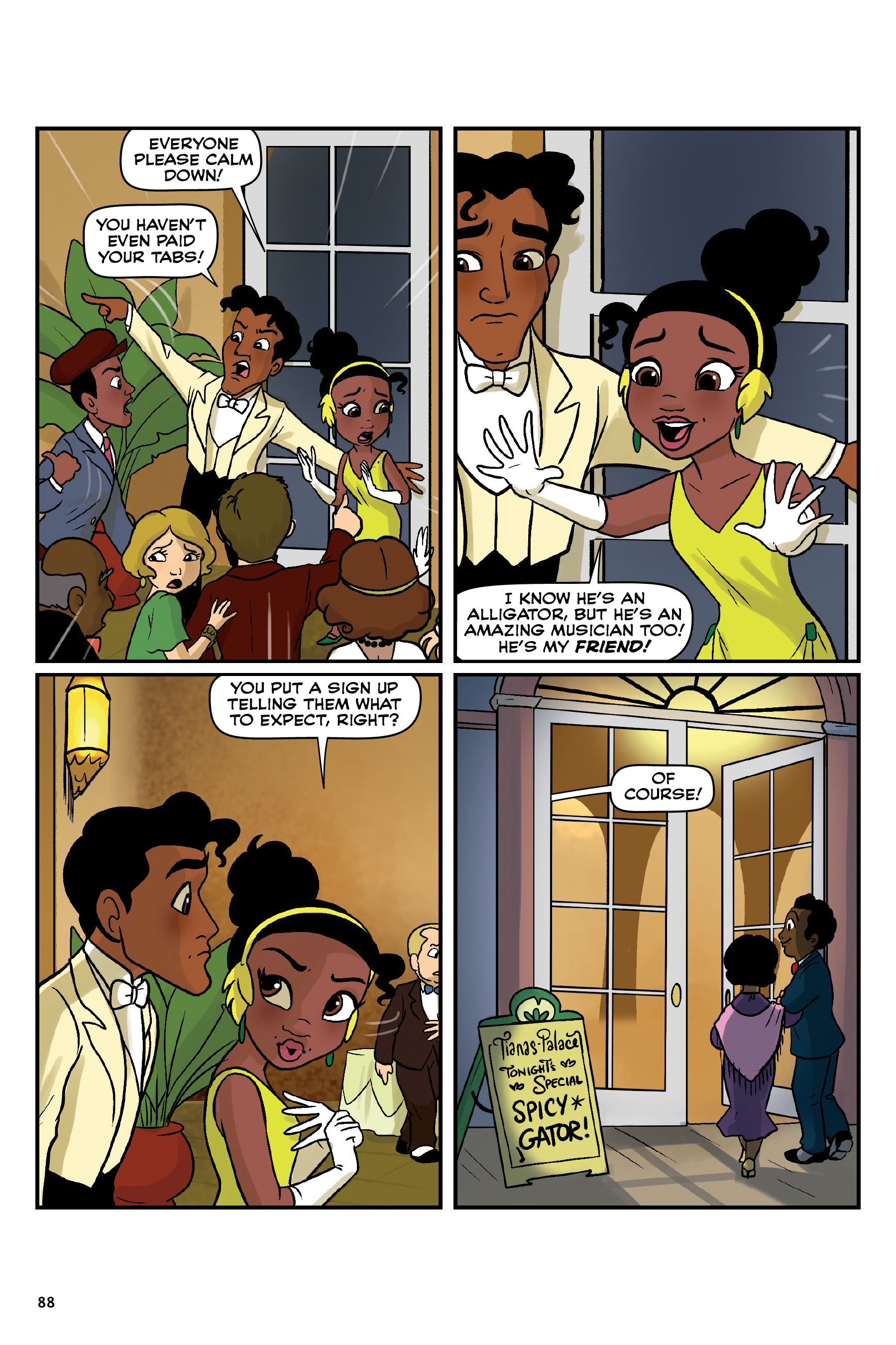 Disney Princess: Gleam, Glow, and Laugh (2020) issue 1 - Page 89