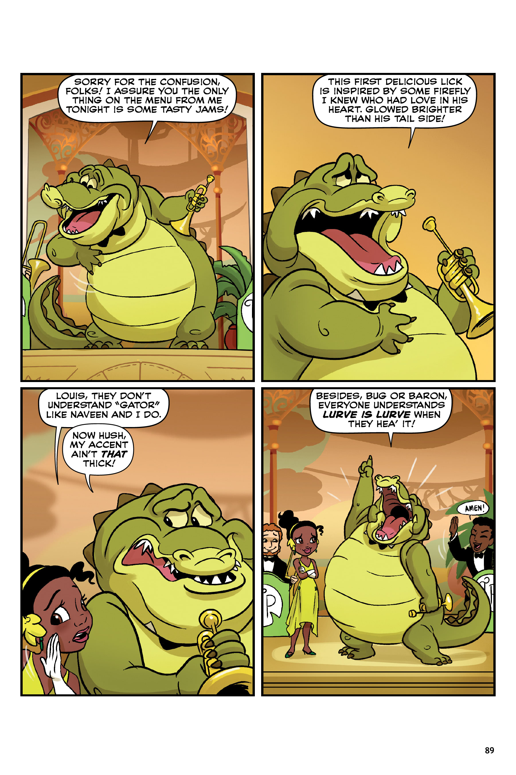 Disney Princess: Gleam, Glow, and Laugh (2020) issue 1 - Page 90