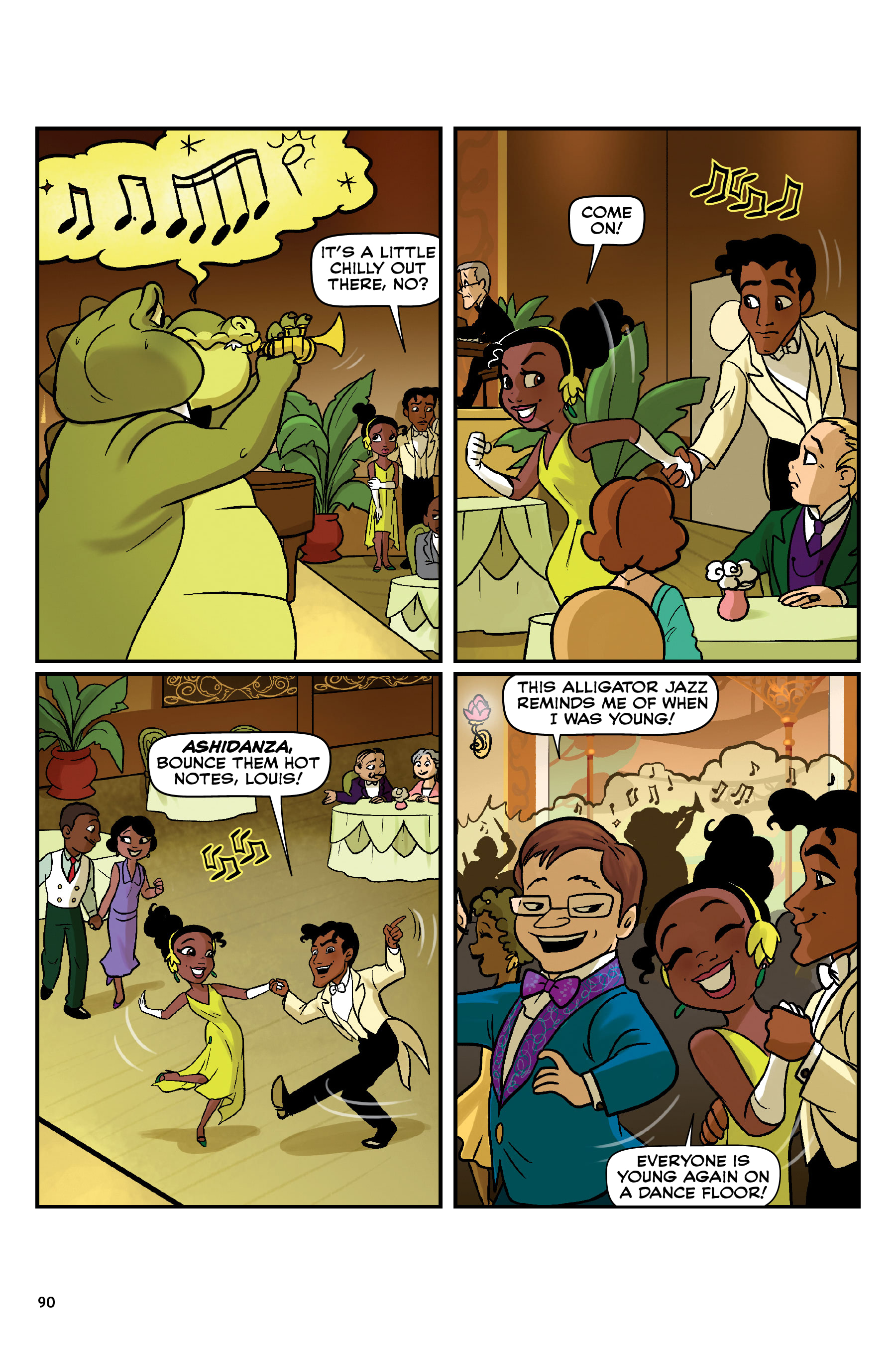 Disney Princess: Gleam, Glow, and Laugh (2020) issue 1 - Page 91