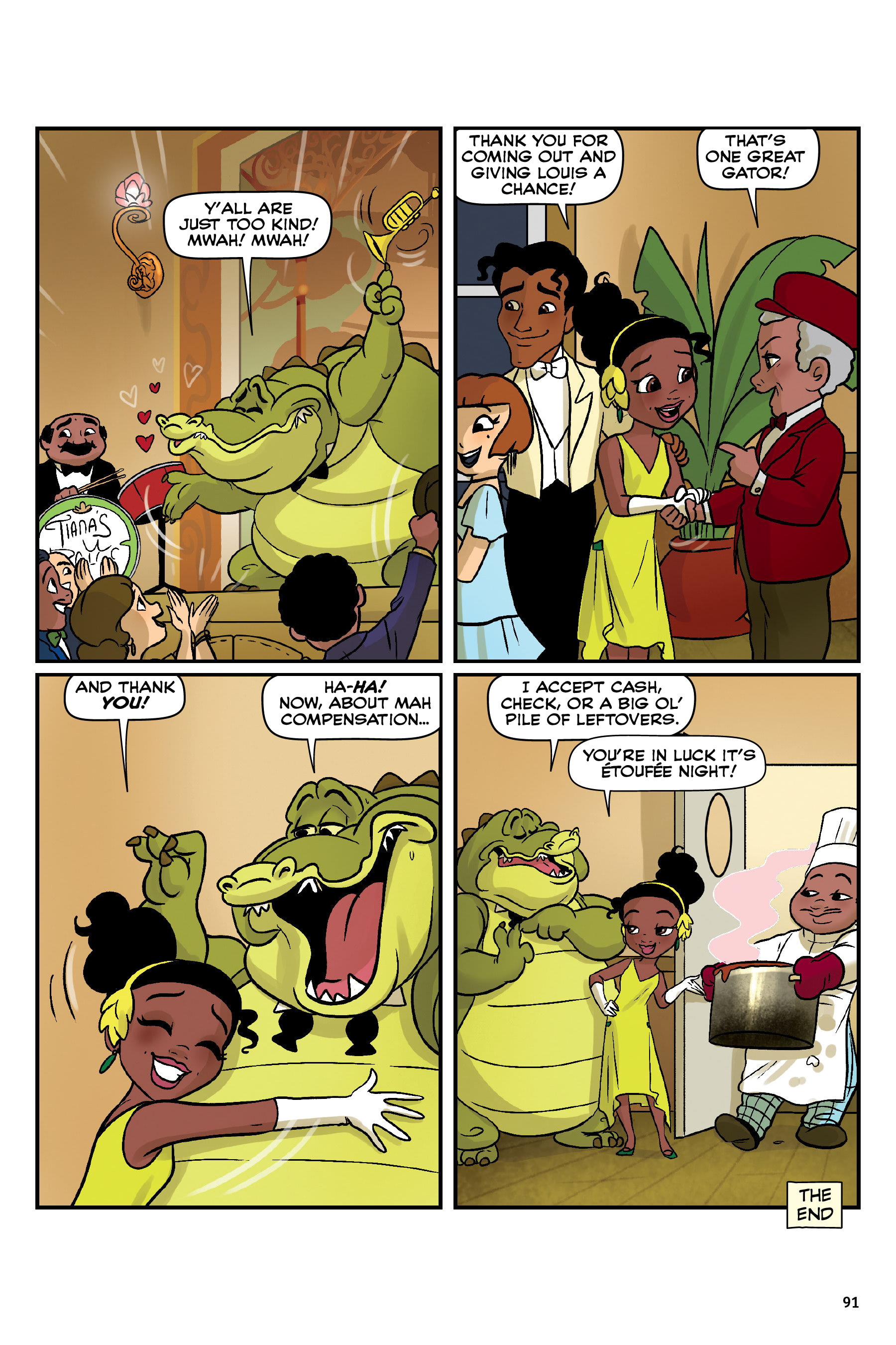 Disney Princess: Gleam, Glow, and Laugh (2020) issue 1 - Page 92