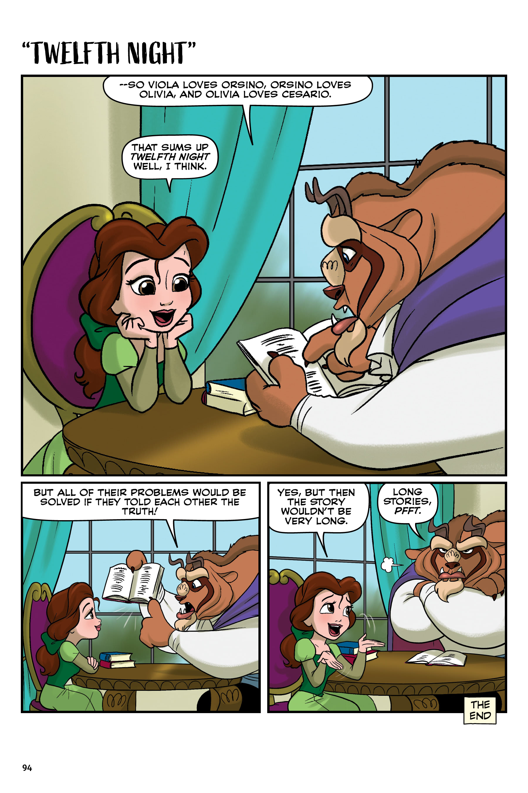 Disney Princess: Gleam, Glow, and Laugh (2020) issue 1 - Page 95