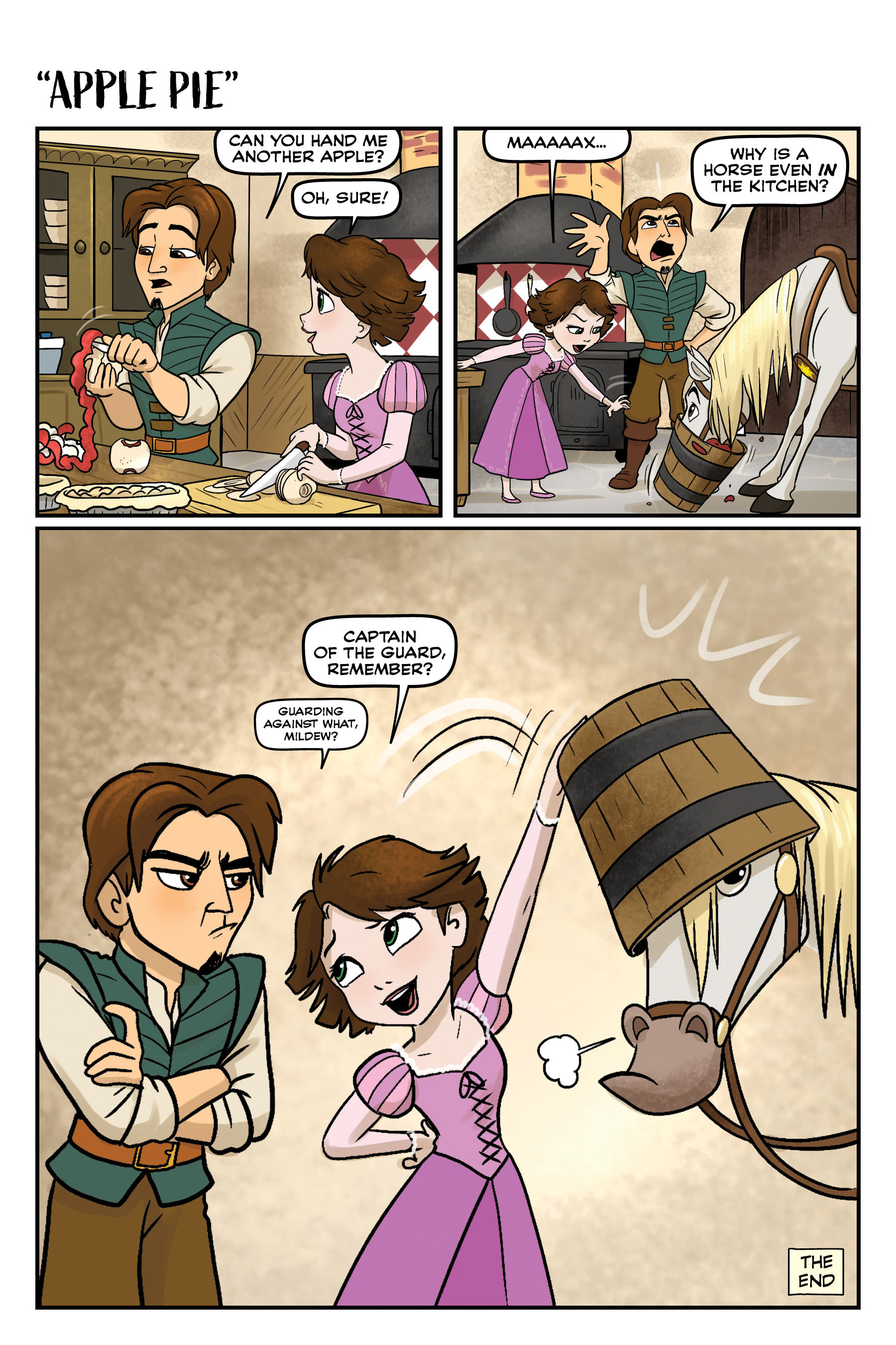 Disney Princess: Gleam, Glow, and Laugh (2020) issue 1 - Page 96