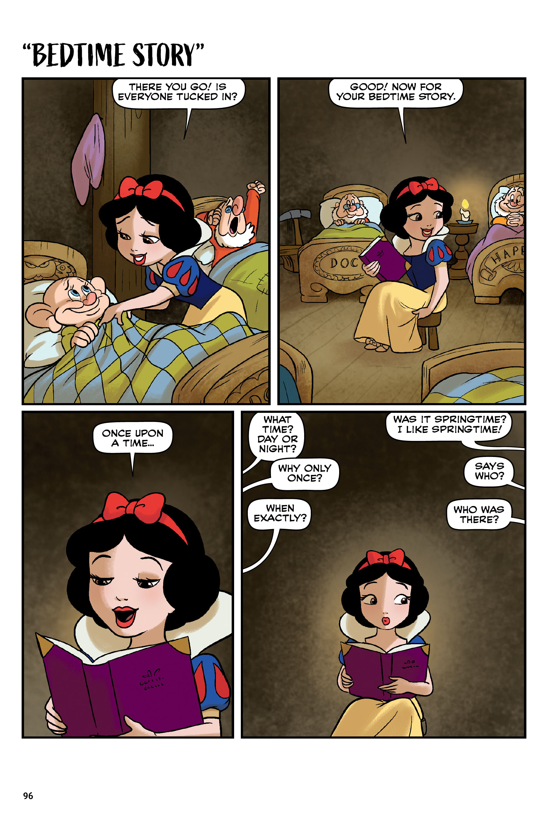 Disney Princess: Gleam, Glow, and Laugh (2020) issue 1 - Page 97