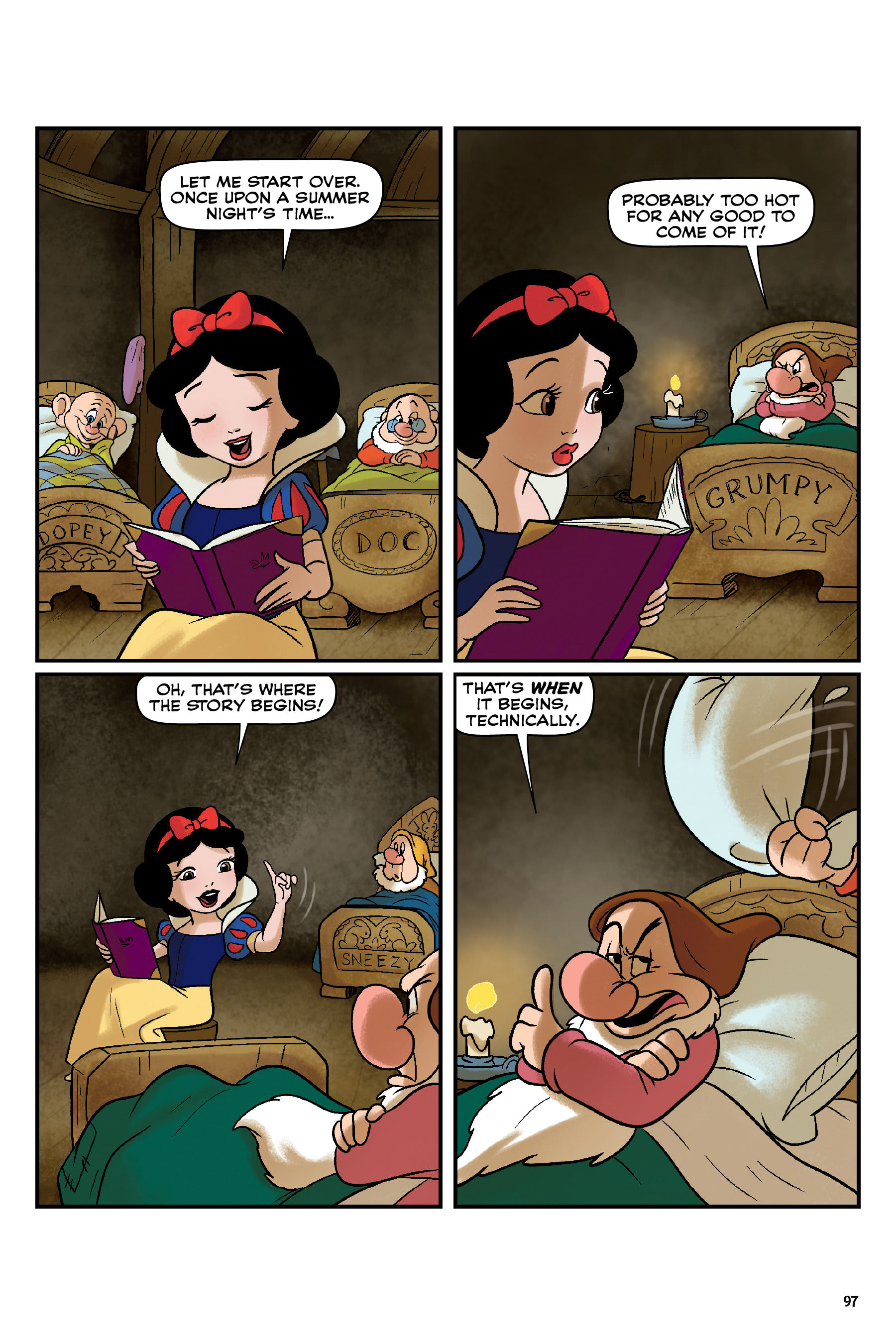 Disney Princess: Gleam, Glow, and Laugh (2020) issue 1 - Page 98