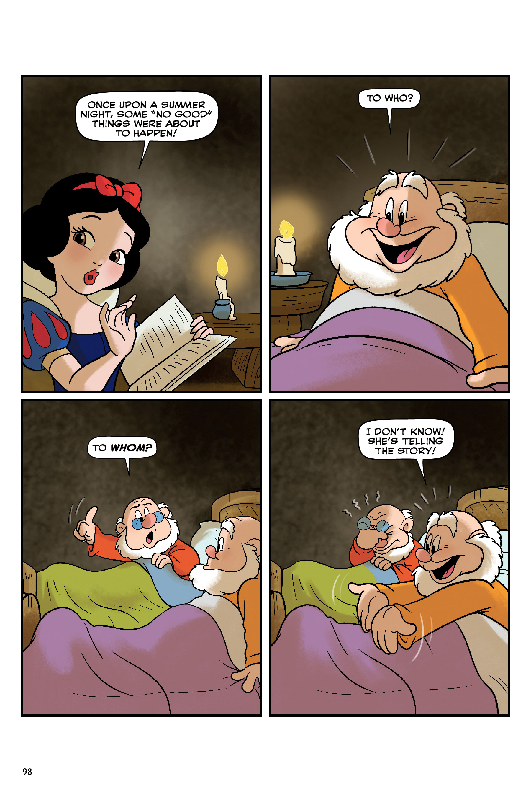 Disney Princess: Gleam, Glow, and Laugh (2020) issue 1 - Page 99