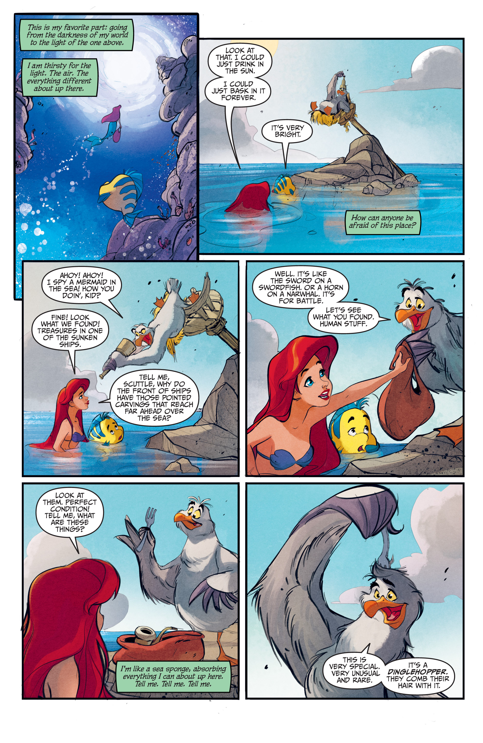 The Little Mermaid (2019-): Chapter 1 - Page 6