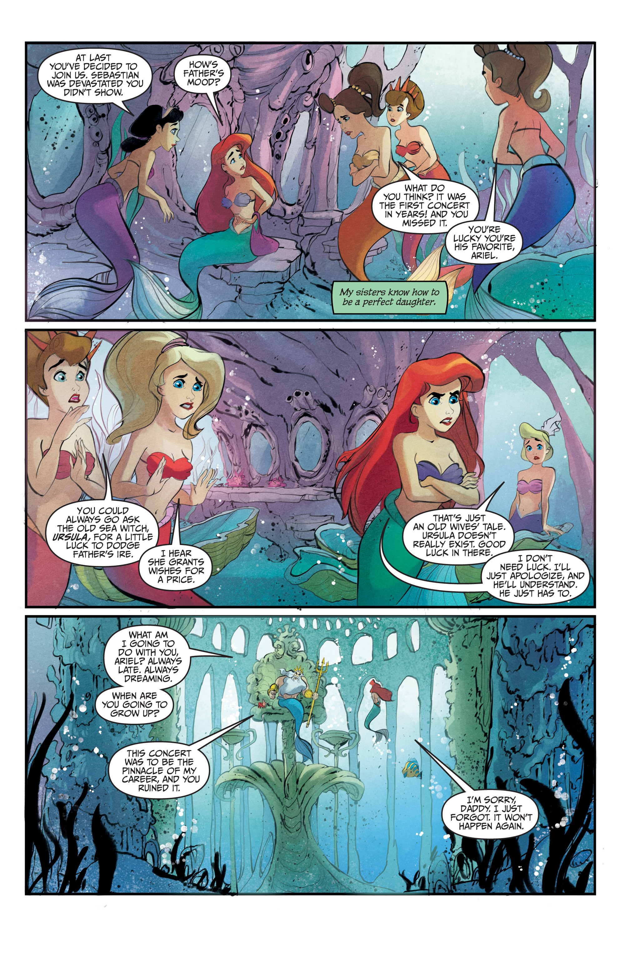 The Little Mermaid (2019-) issue 1 - Page 8