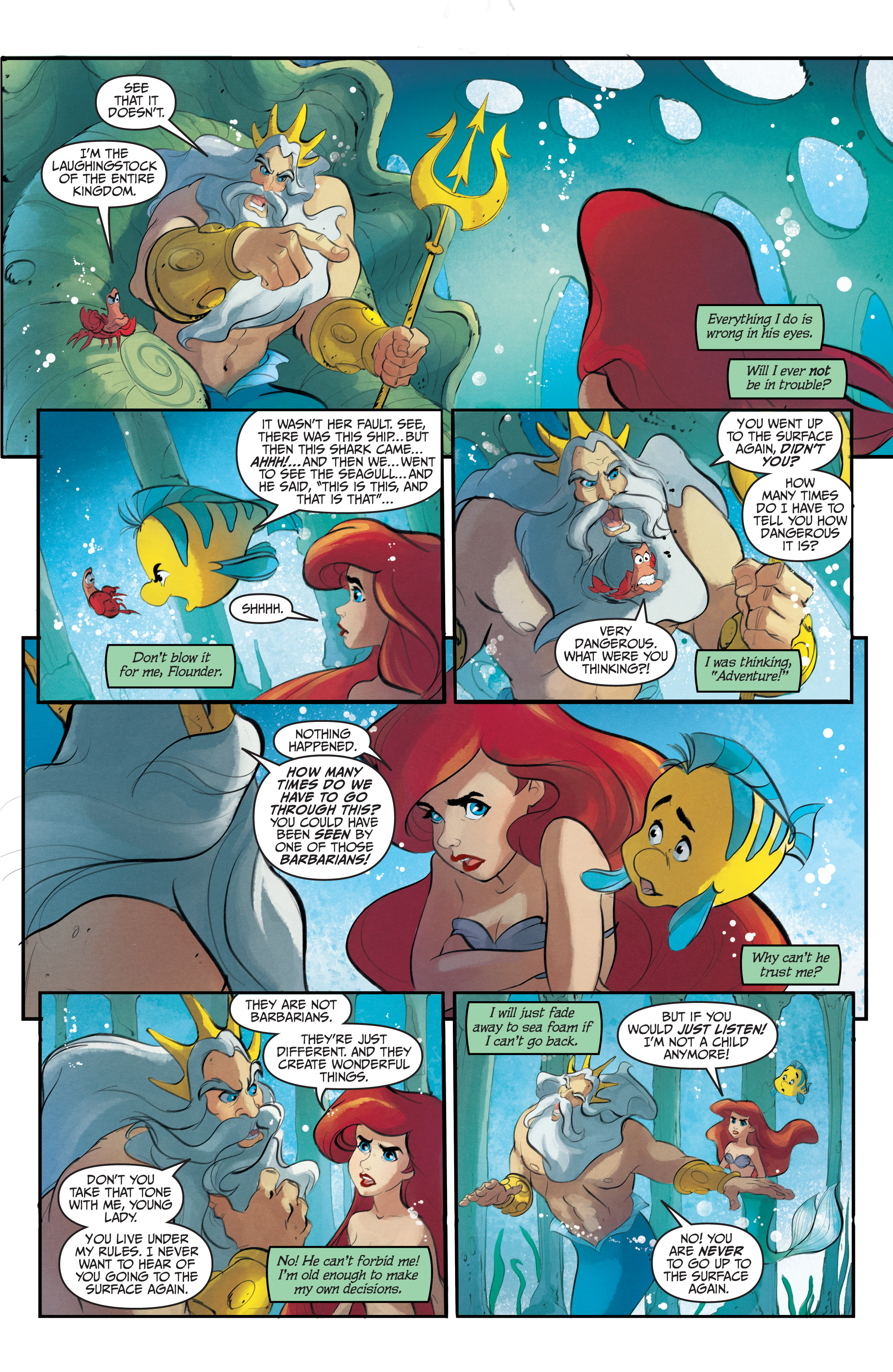 <{ $series->title }} issue 1 - Page 9