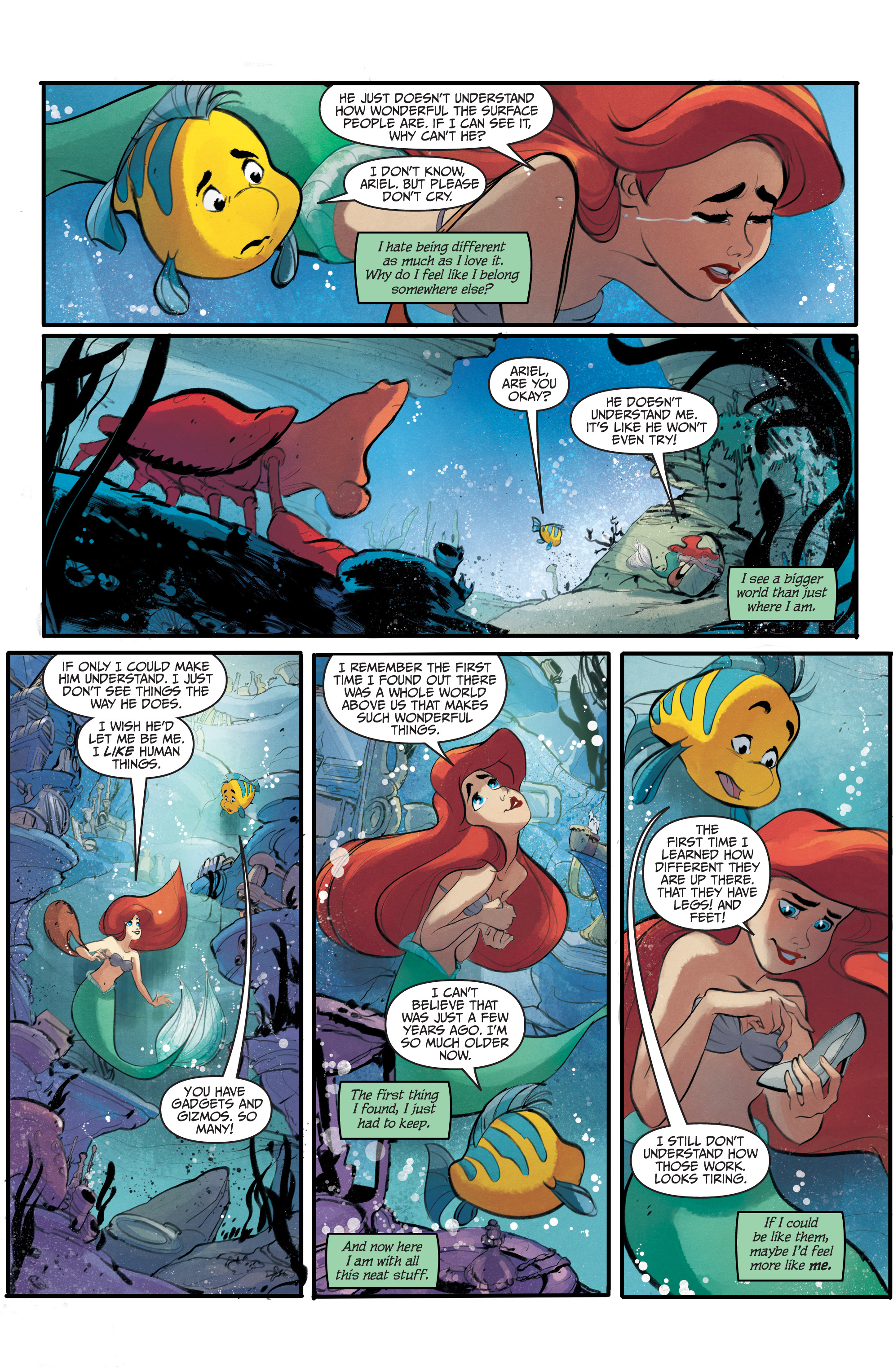 The Little Mermaid (2019-) issue 1 - Page 10