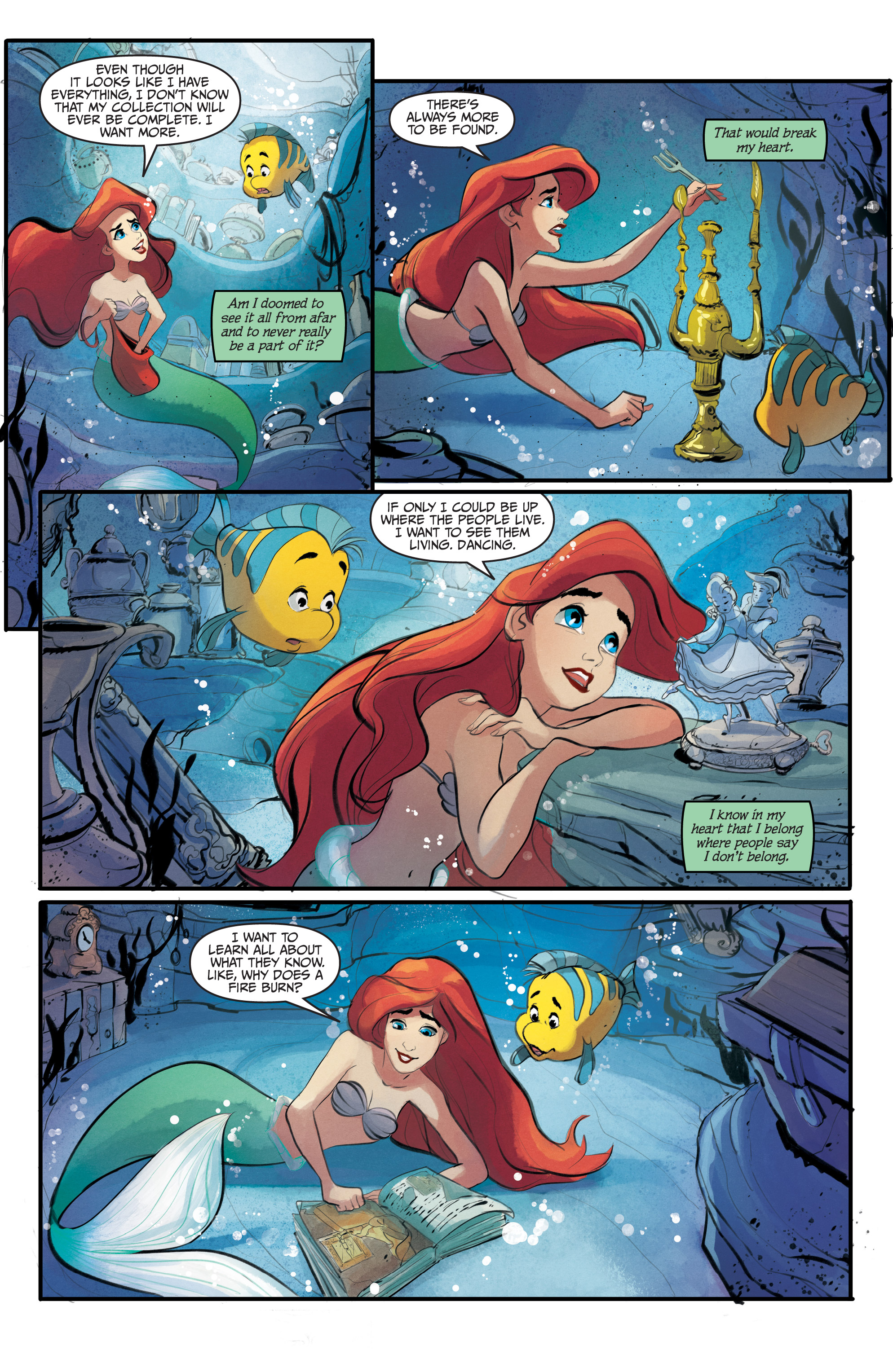 The little mermaid комикс яой на русском фото 64