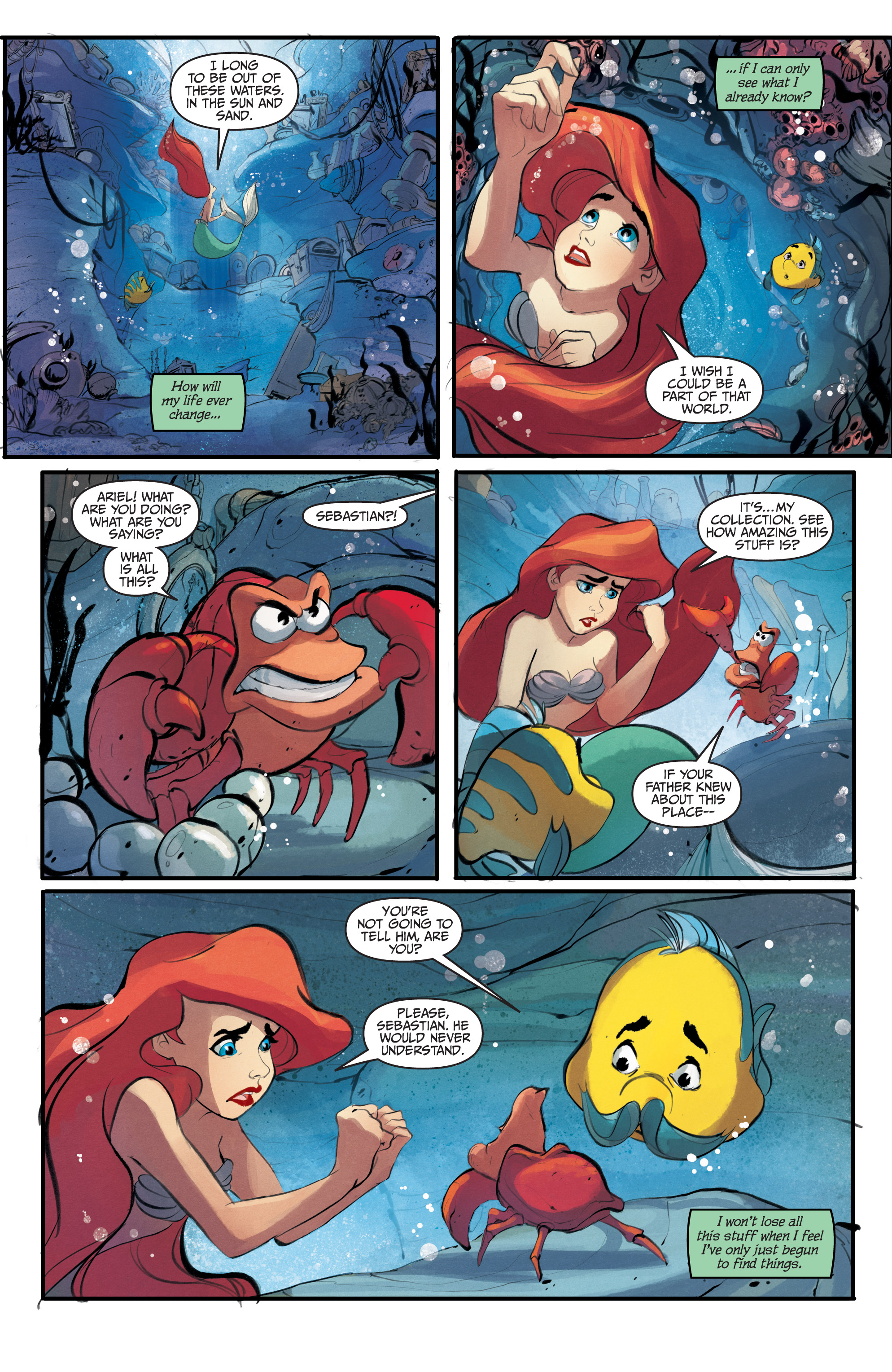 The Little Mermaid (2019-) issue 1 - Page 12