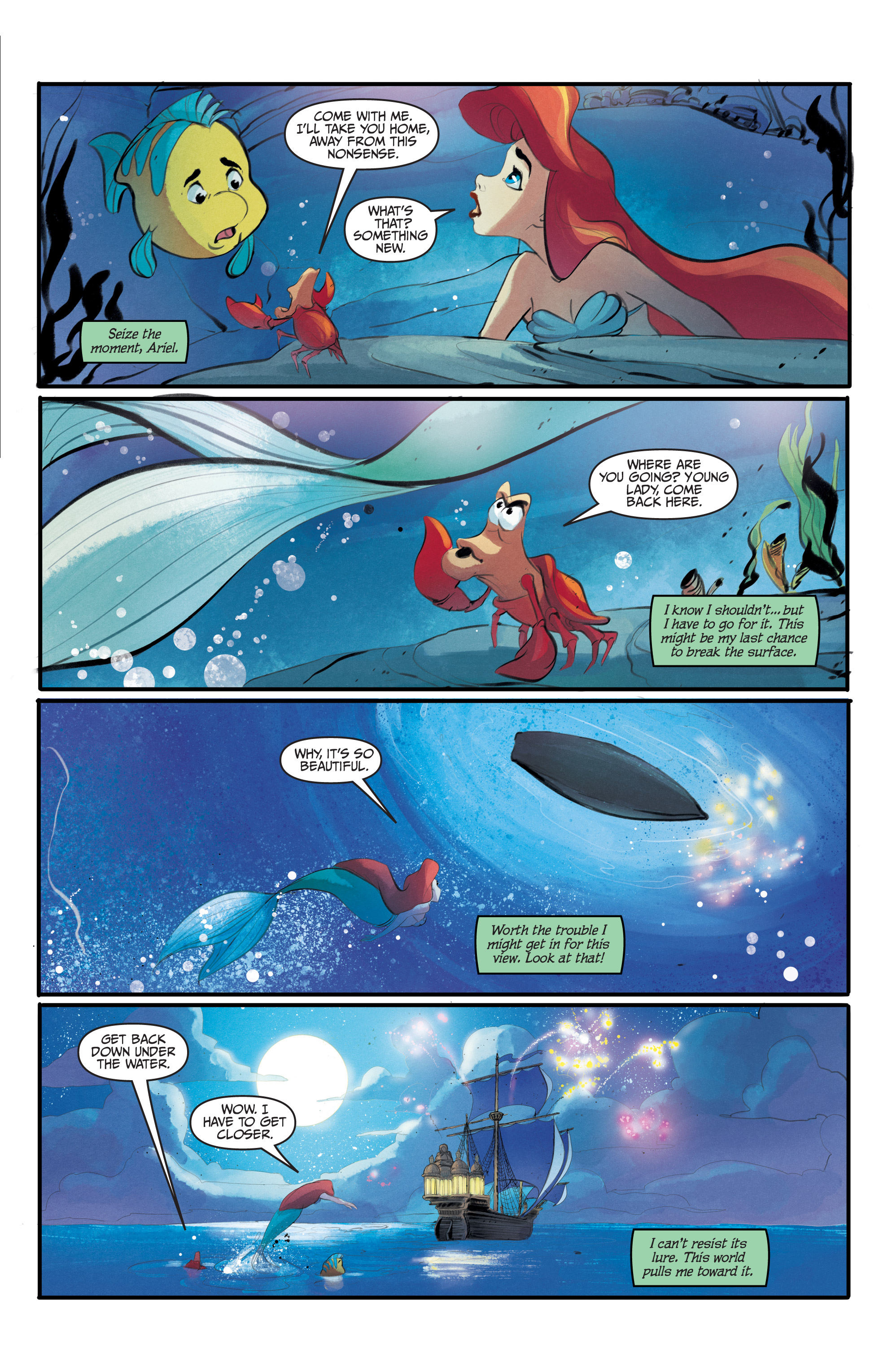 The Little Mermaid (2019-) issue 1 - Page 13