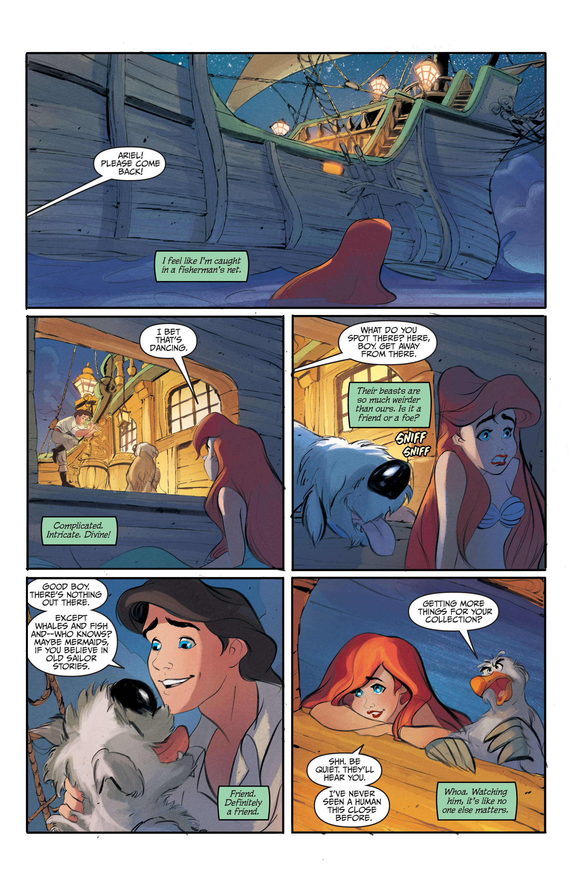 The Little Mermaid (2019-) issue 1 - Page 14