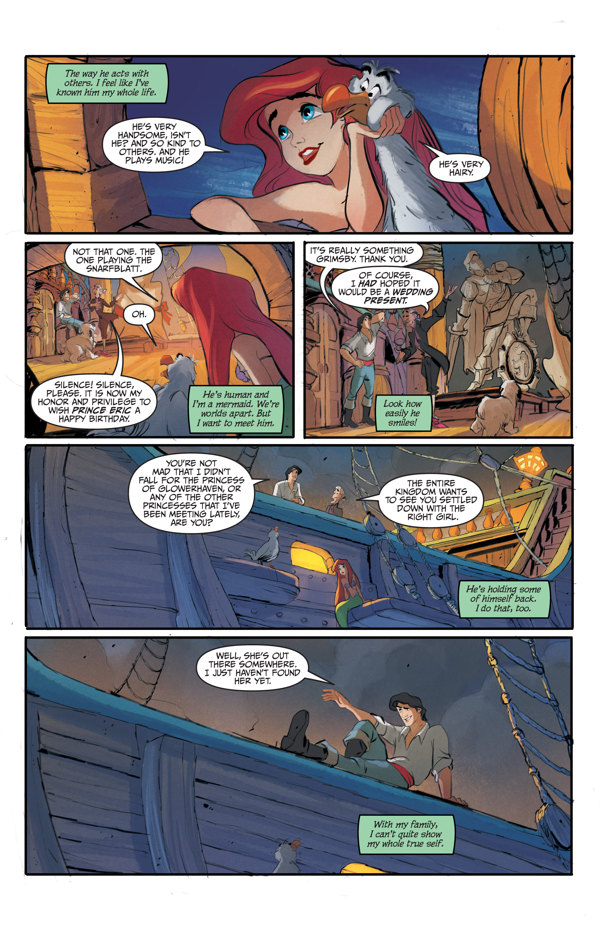 The Little Mermaid (2019-) issue 1 - Page 15