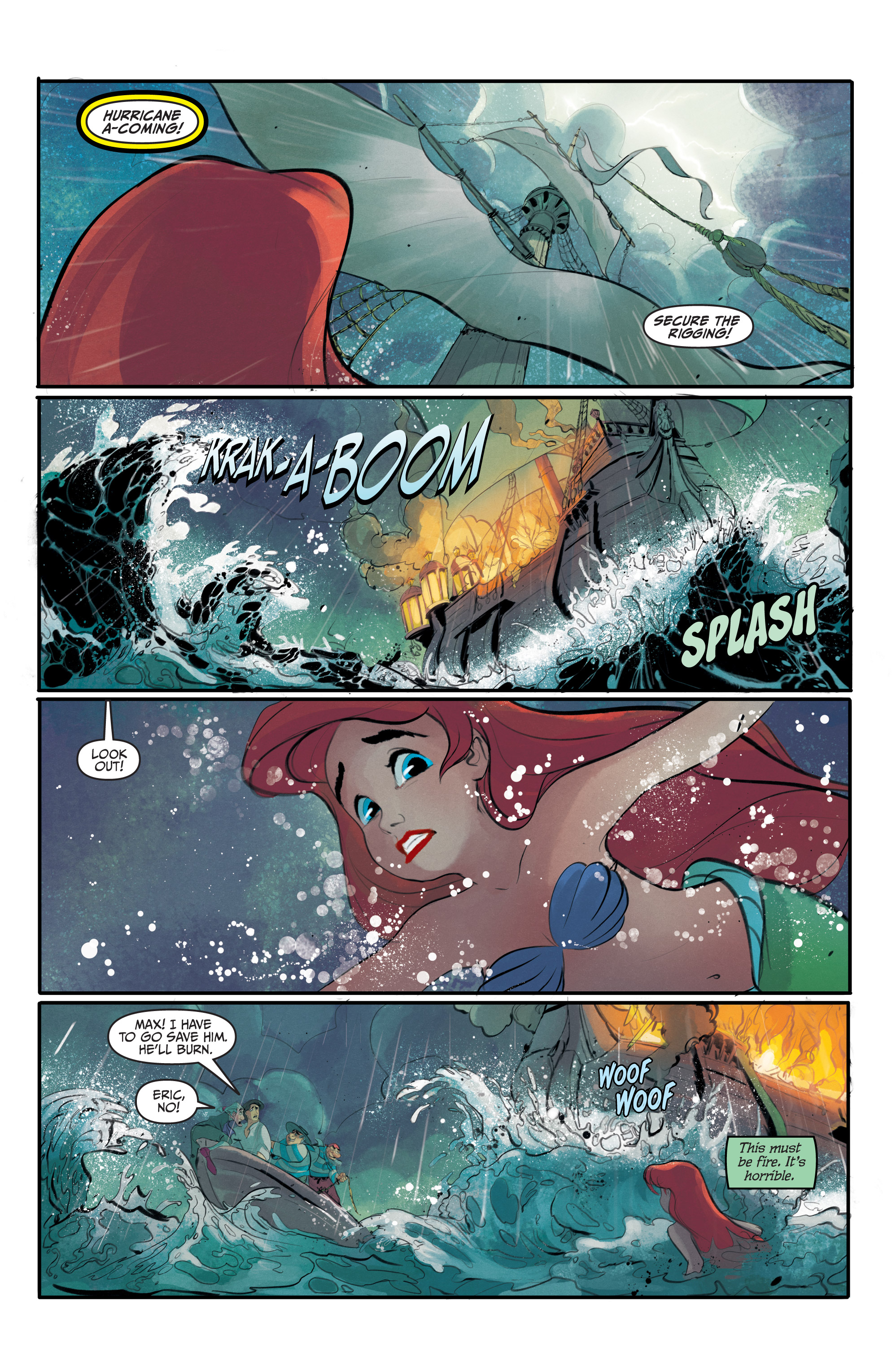 The Little Mermaid (2019-) issue 1 - Page 17