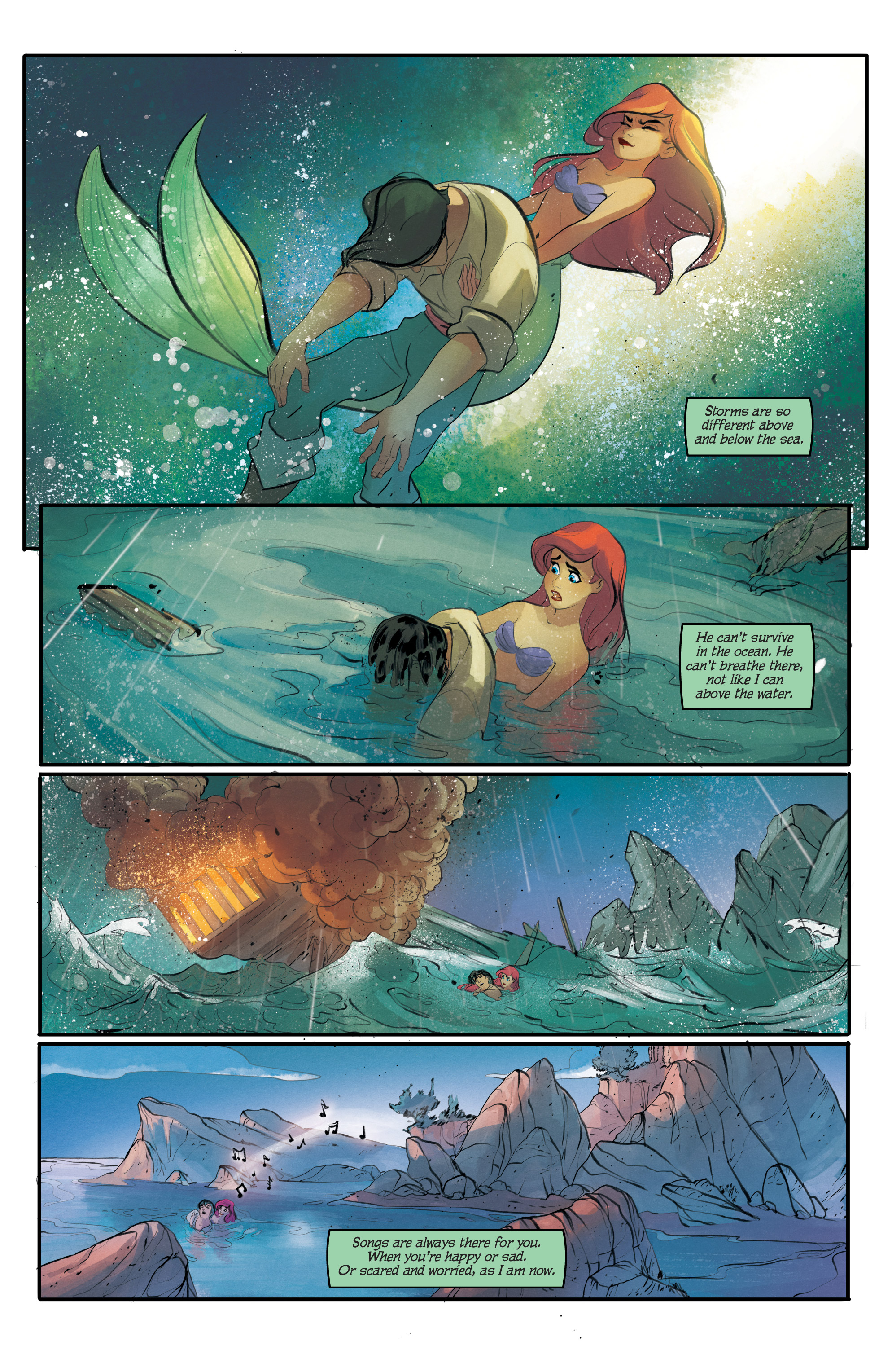 The Little Mermaid 2019 Chapter 1 Page 1