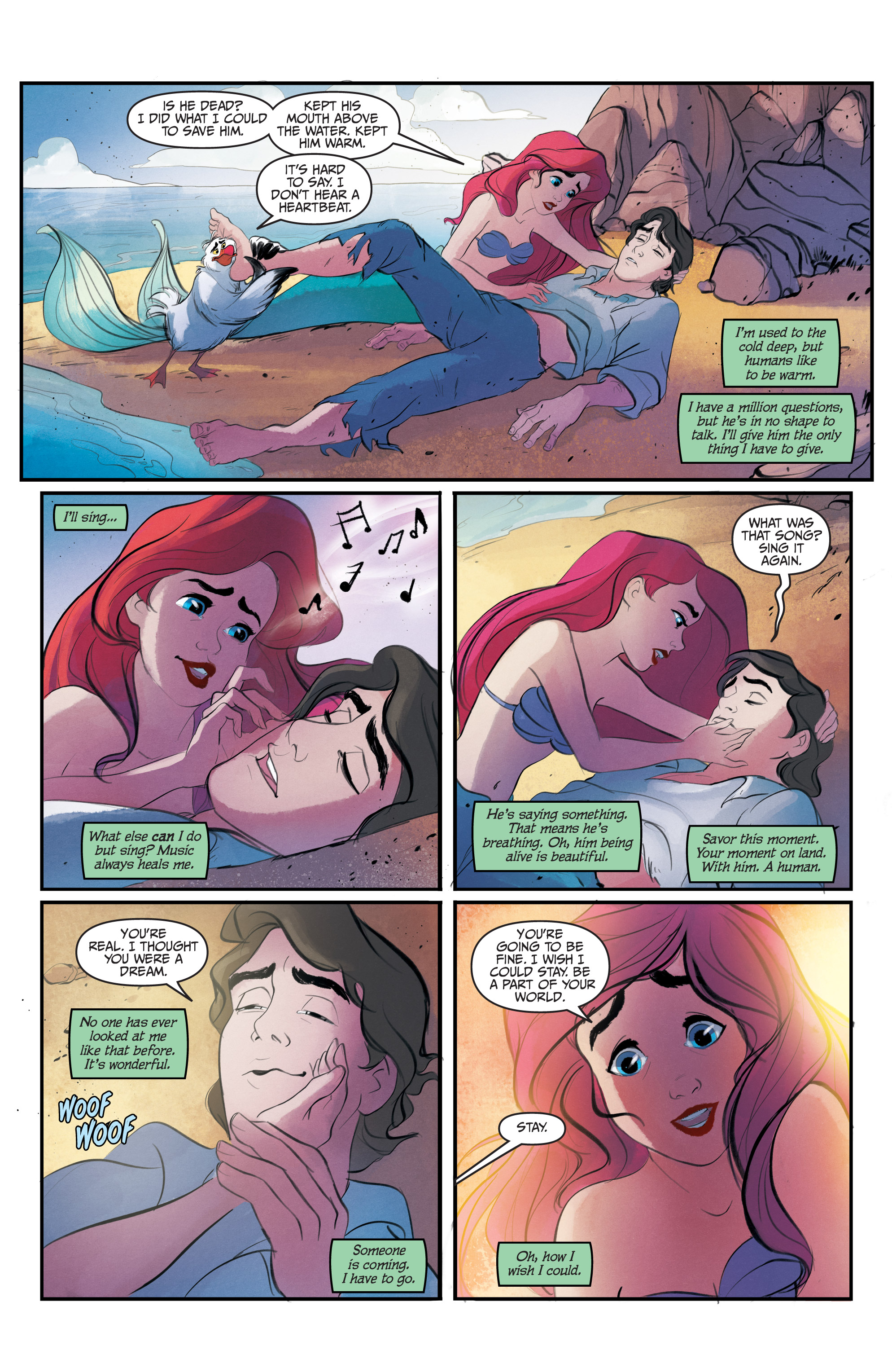 The Little Mermaid (2019-): Chapter 1 - Page 20