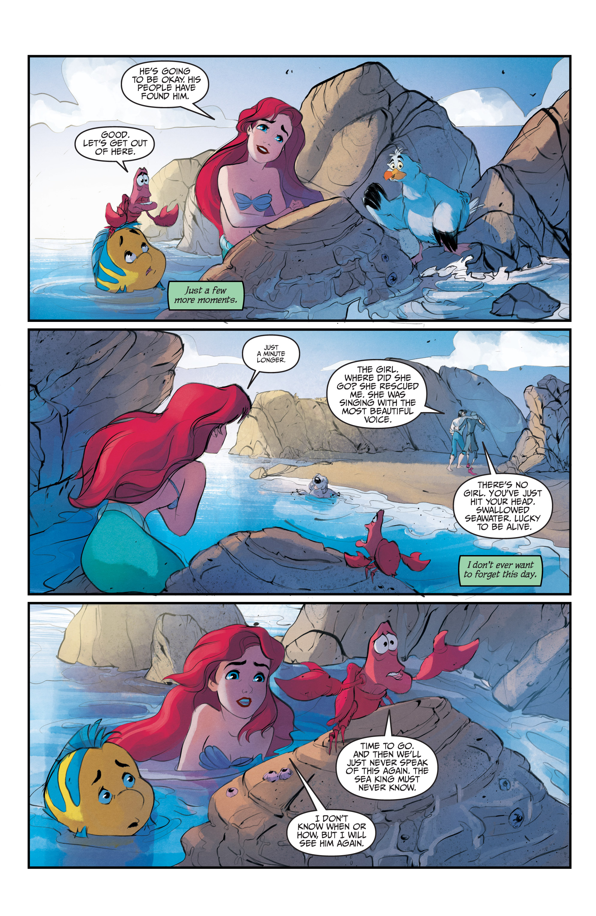 The Little Mermaid (2019-): Chapter 1 - Page 21