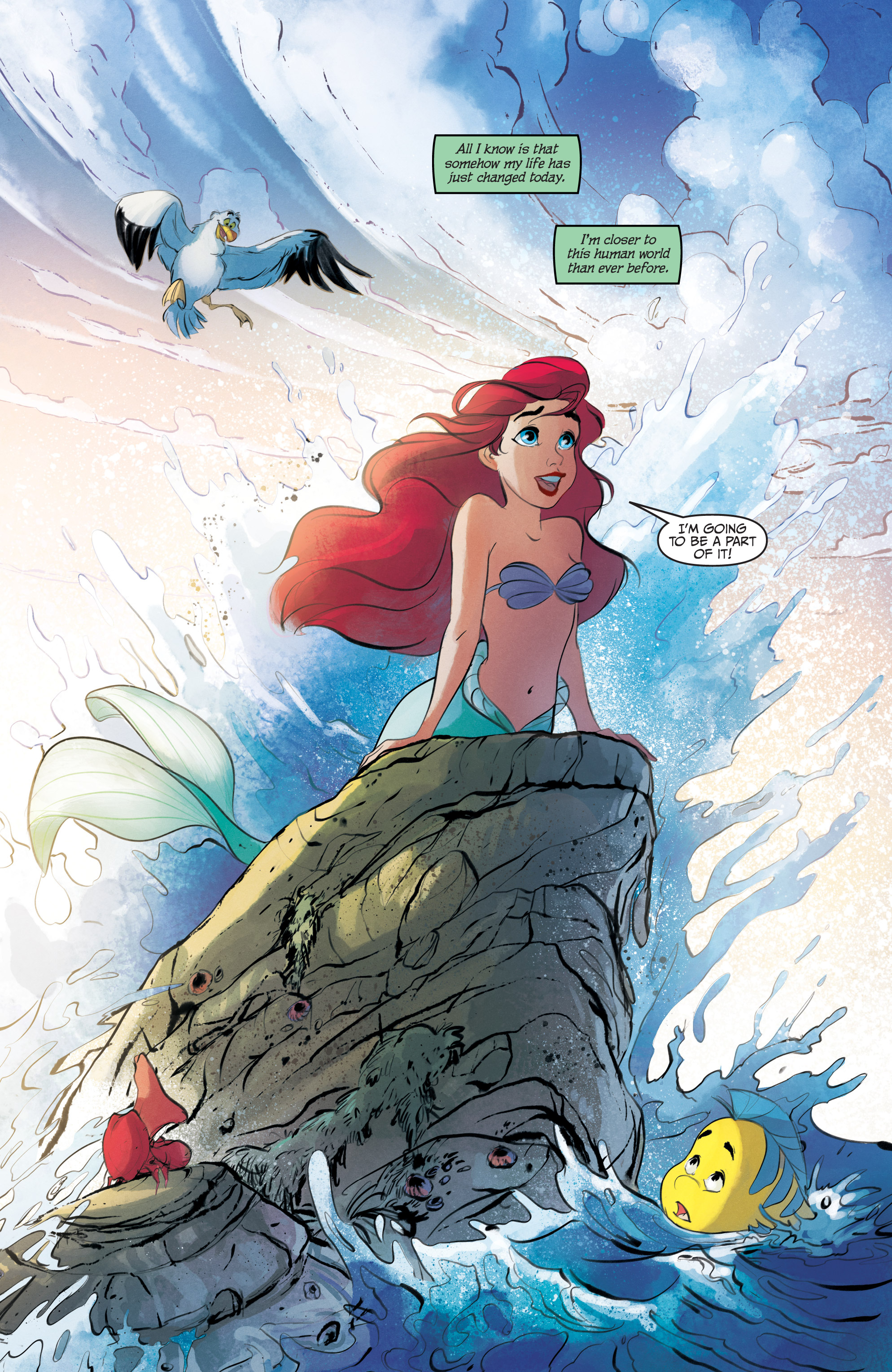 The Little Mermaid (2019-) issue 1 - Page 22