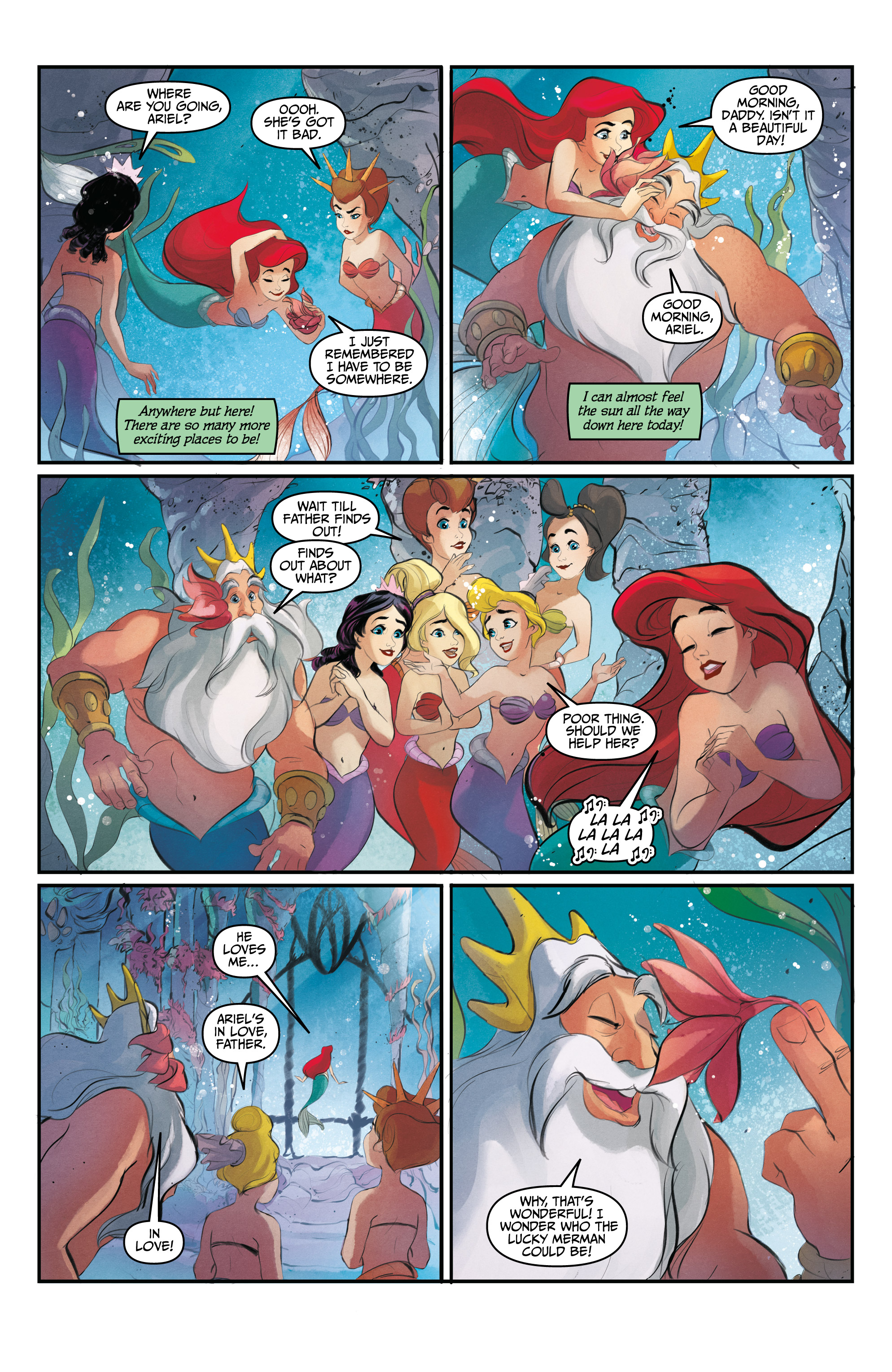 The Little Mermaid (2019-): Chapter 2 - Page 4