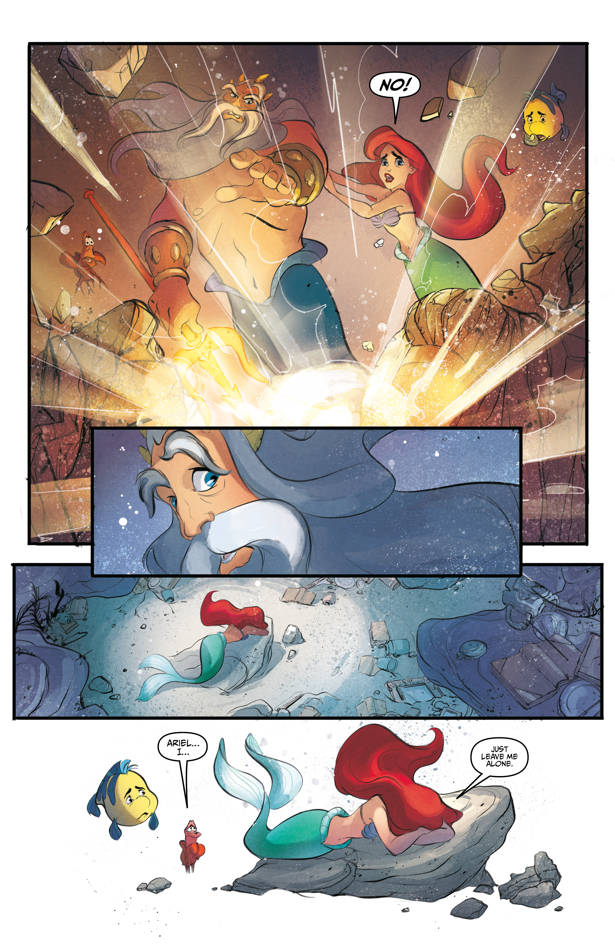 The Little Mermaid 2019 Chapter 2 Page 20