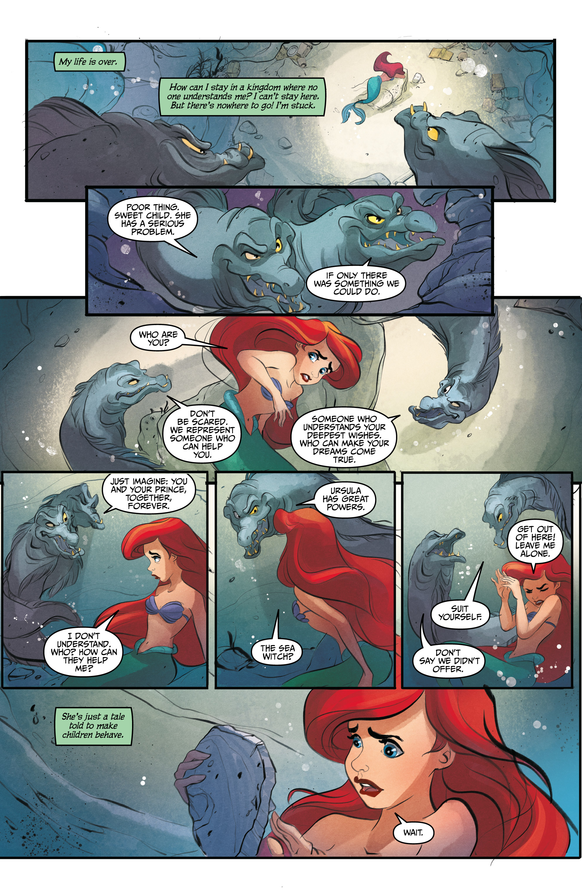 The Little Mermaid (2019-) issue 2 - Page 12