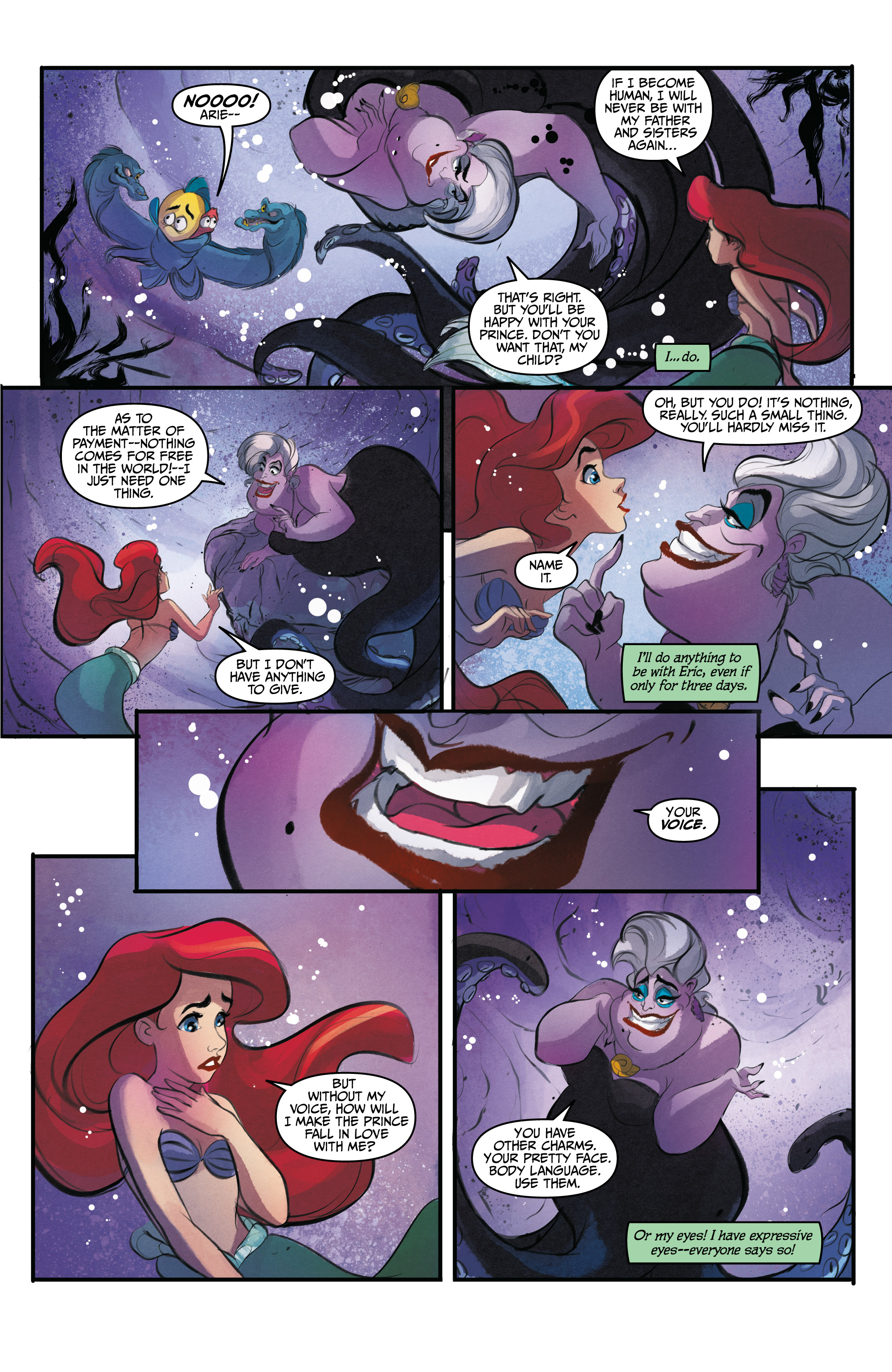 The Little Mermaid (2019-) issue 2 - Page 17