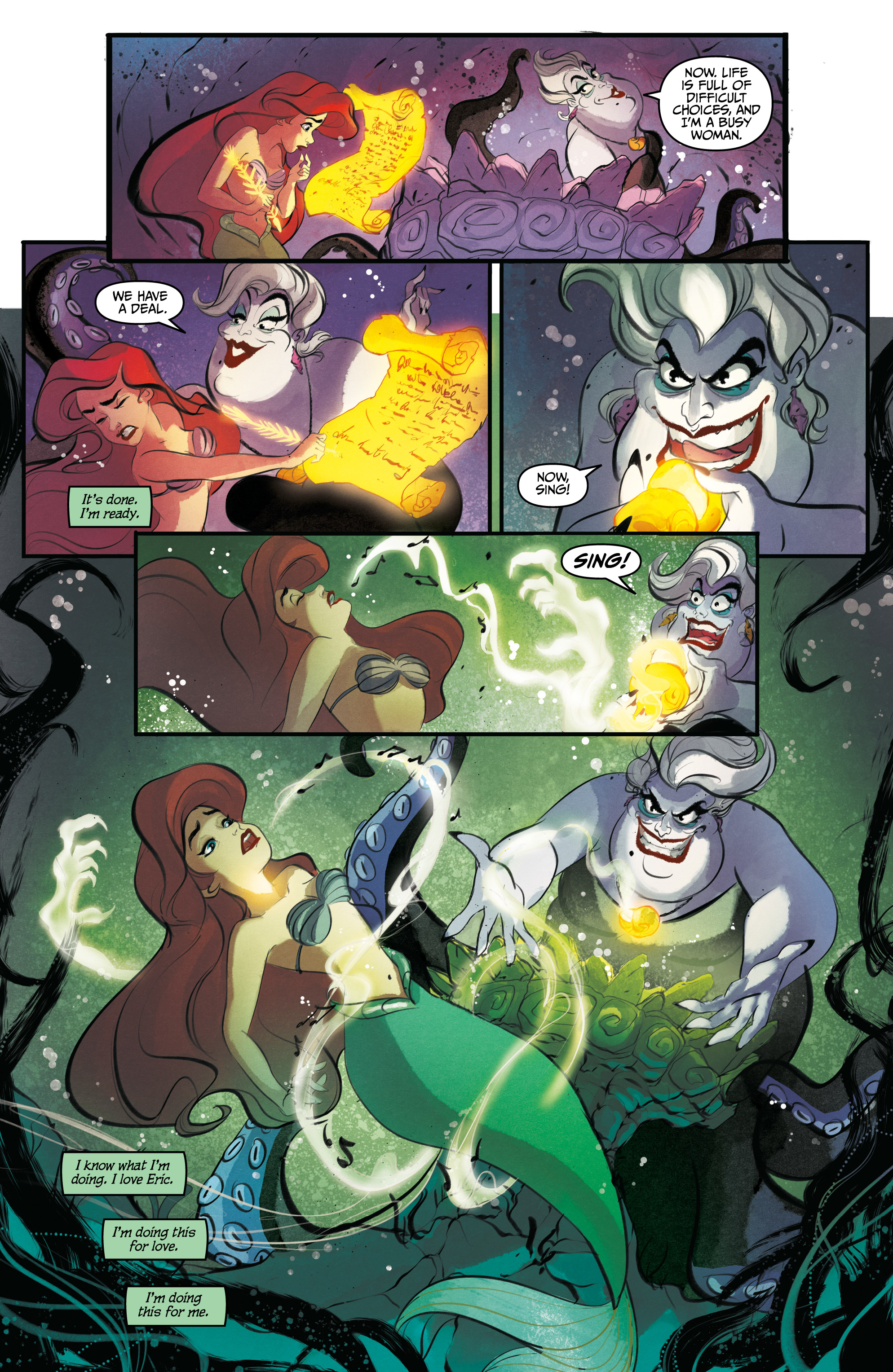 The Little Mermaid (2019-) issue 2 - Page 18