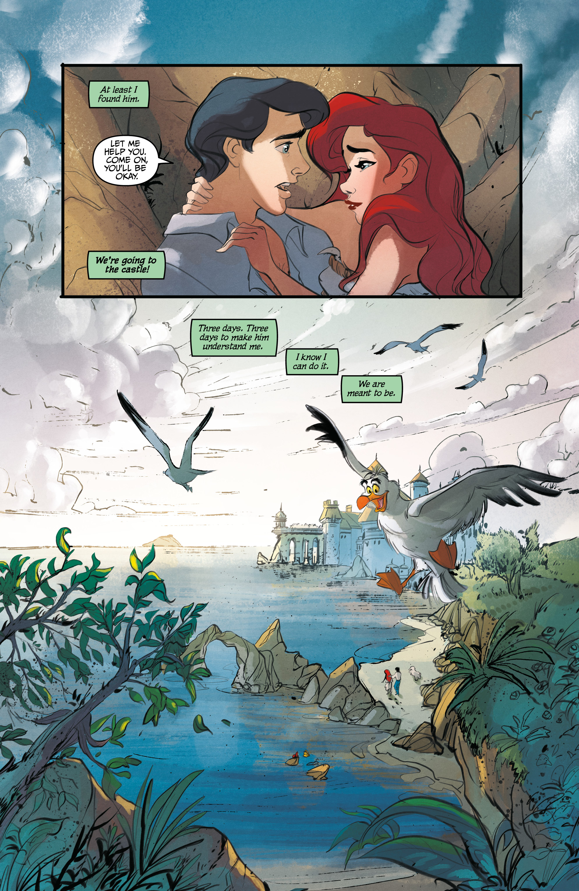 The Little Mermaid (2019-) issue 2 - Page 22