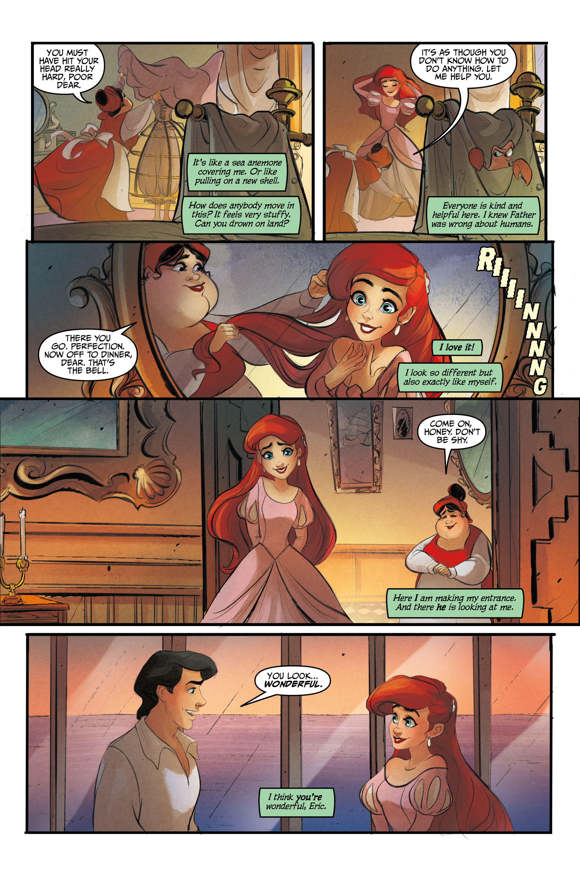 The Little Mermaid (2019-): Chapter 3 - Page 4