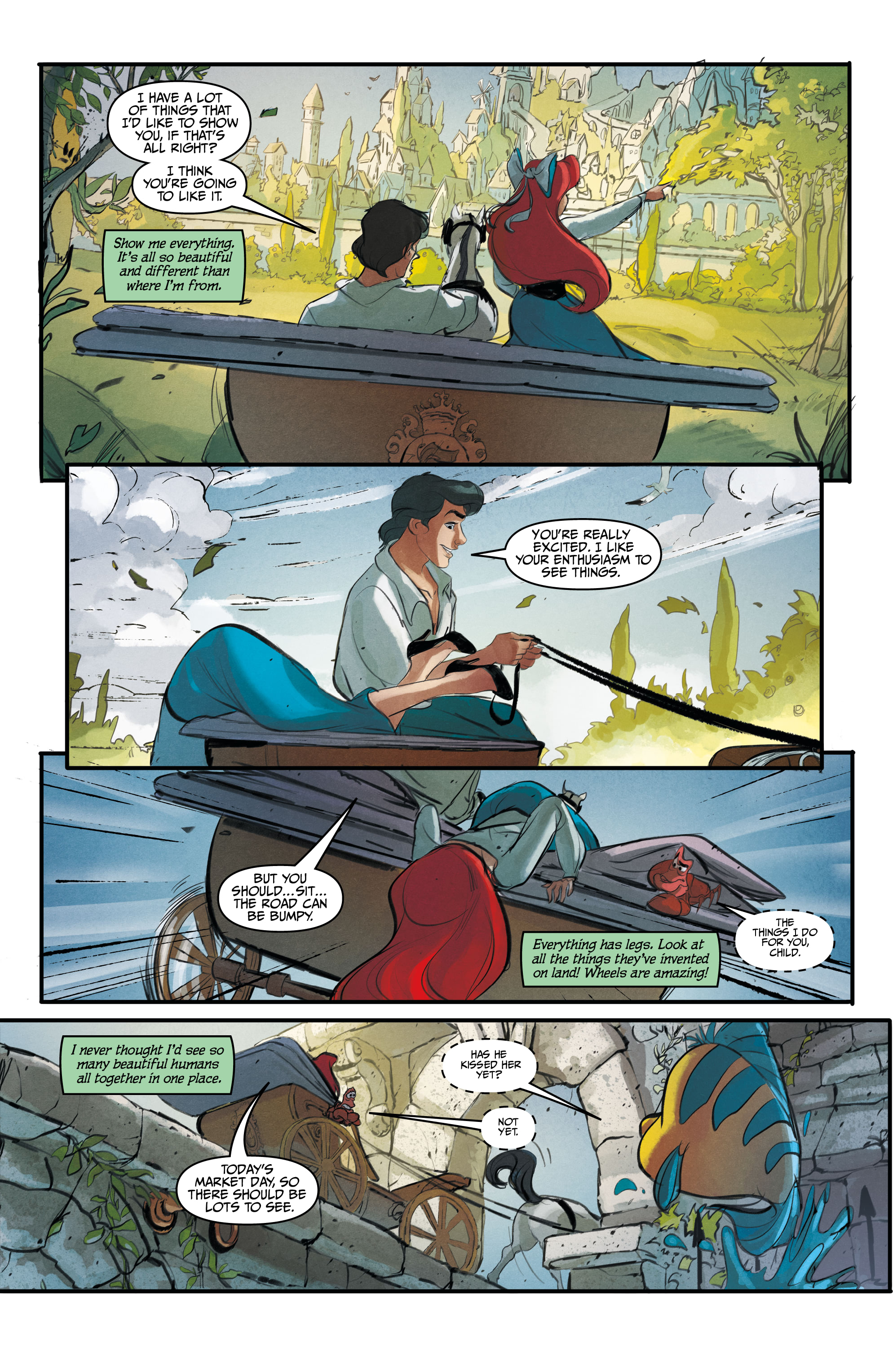 The Little Mermaid (2019) Chapter 3 Page 1