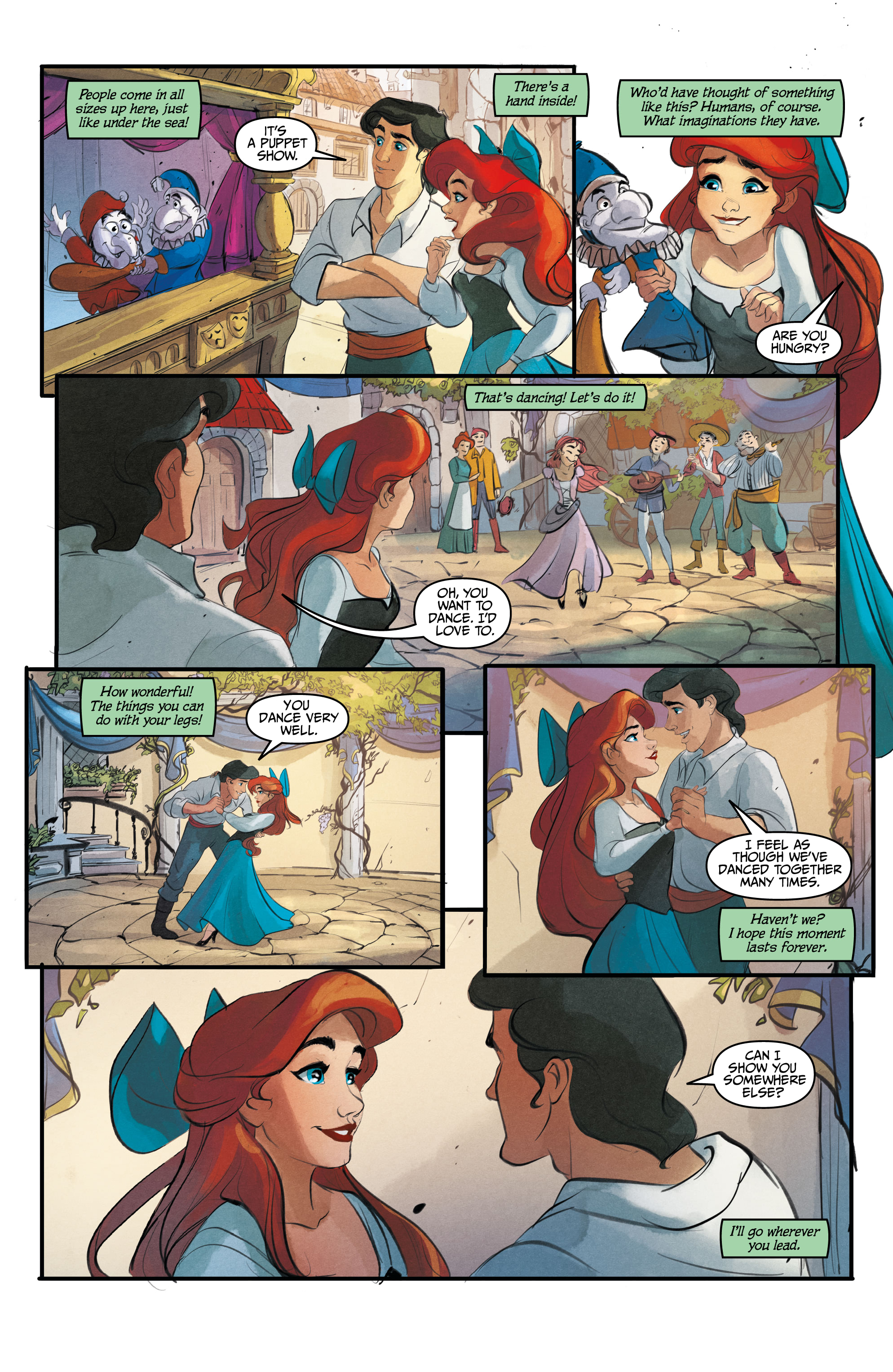 The Little Mermaid (2019-) issue 3 - Page 9