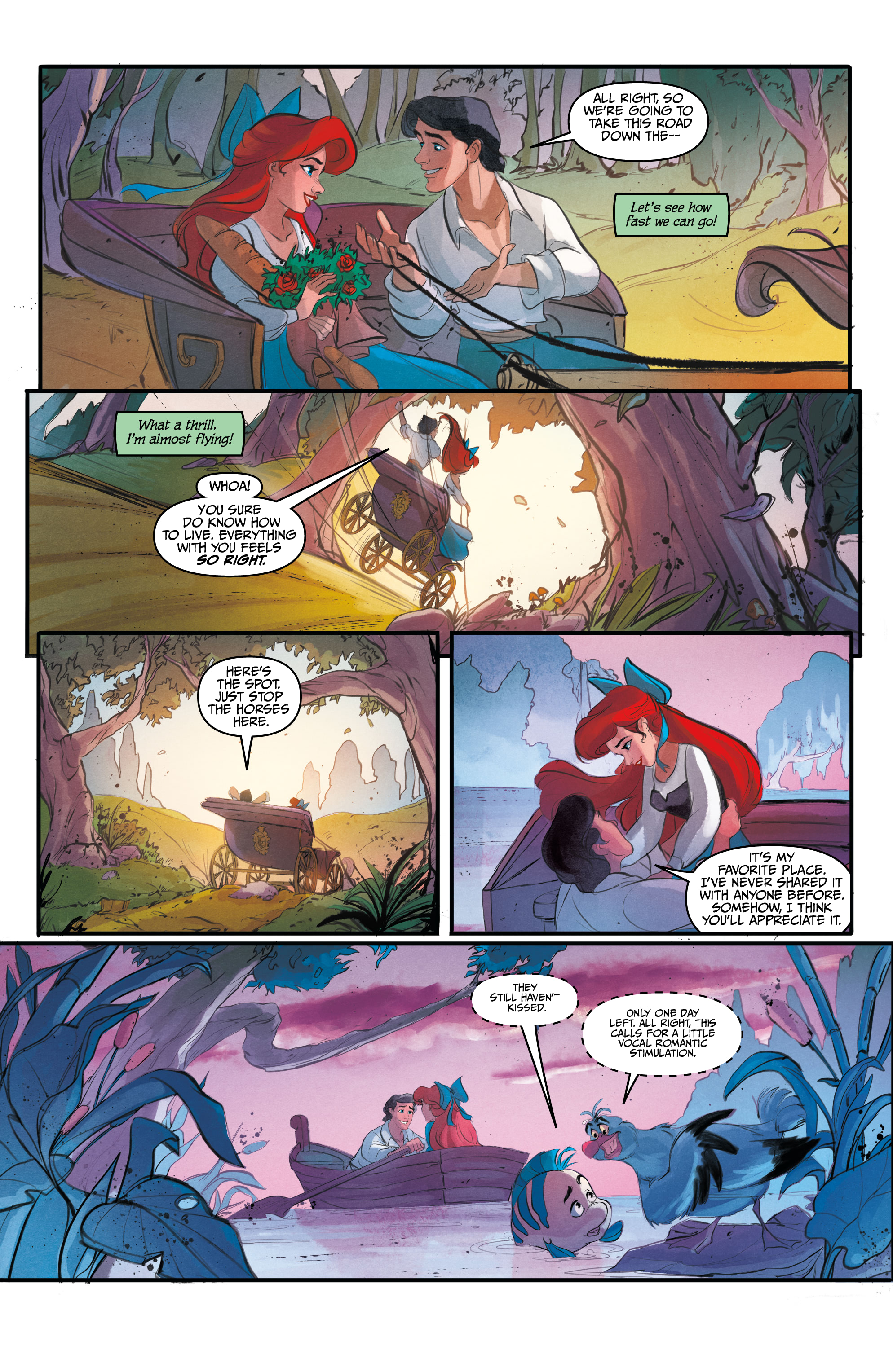 The Little Mermaid (2019-) issue 3 - Page 10