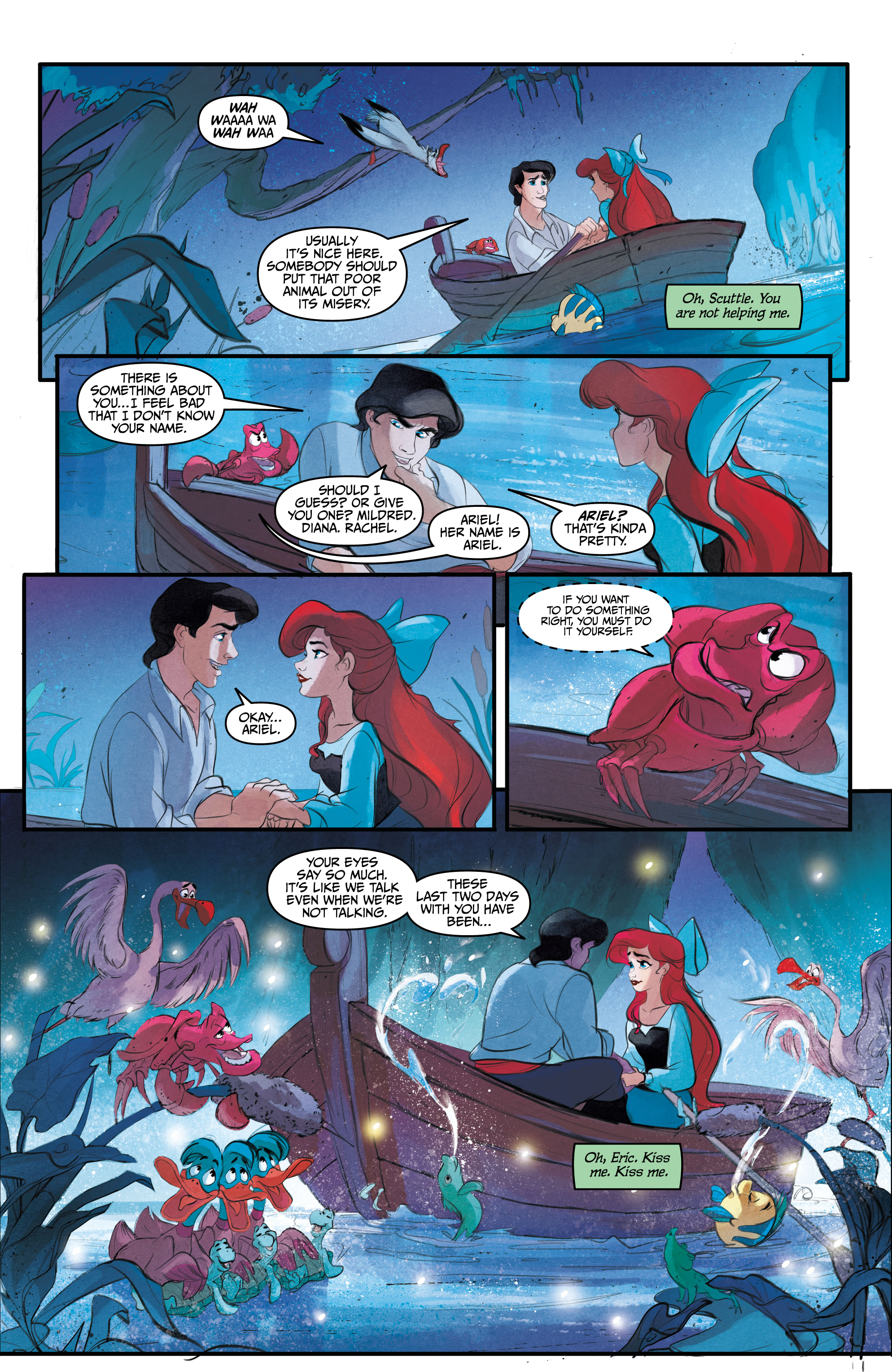 The Little Mermaid 2019 Chapter 3 Page 18