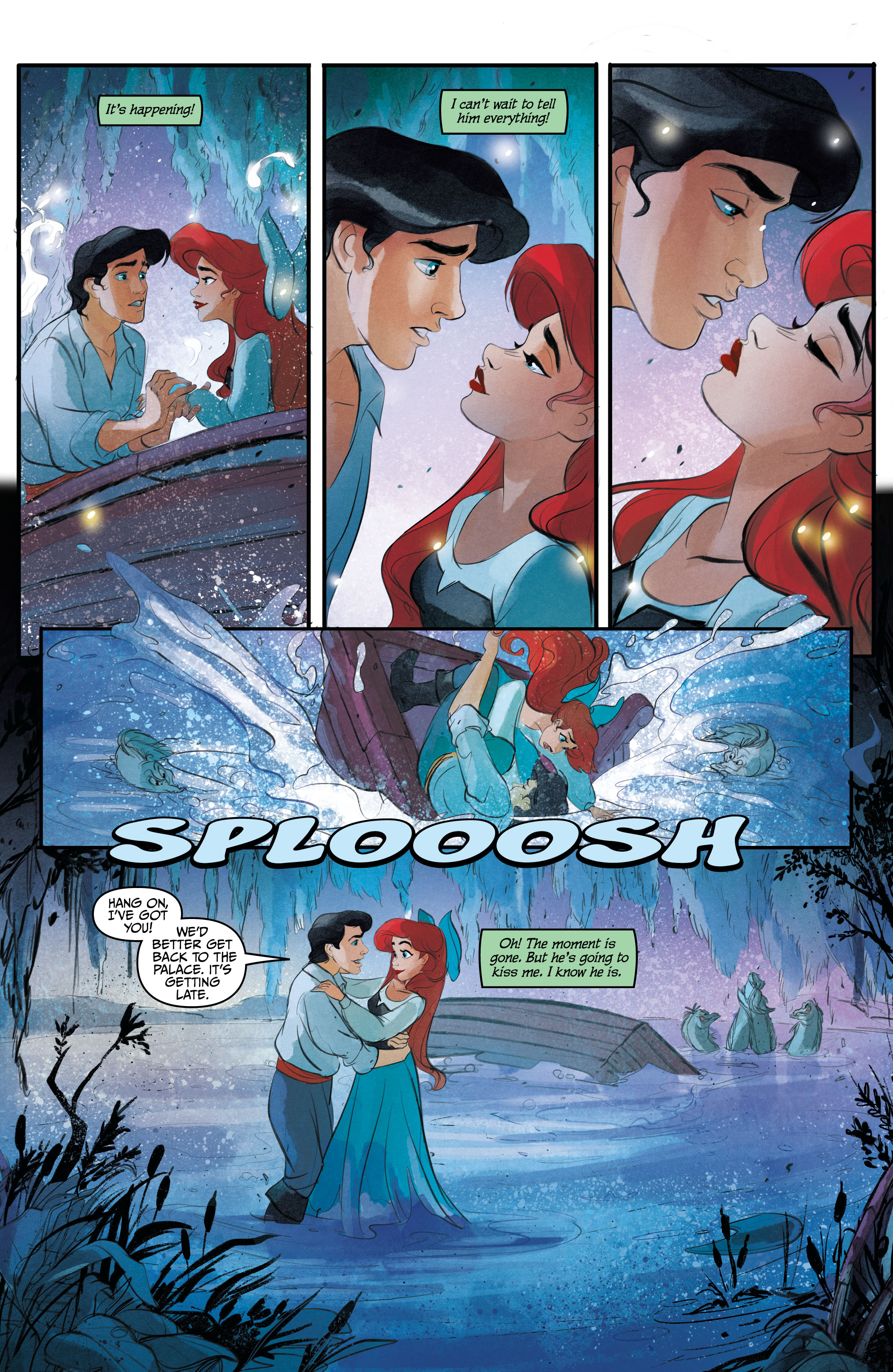 The Little Mermaid 2019 Chapter 3 Page 1