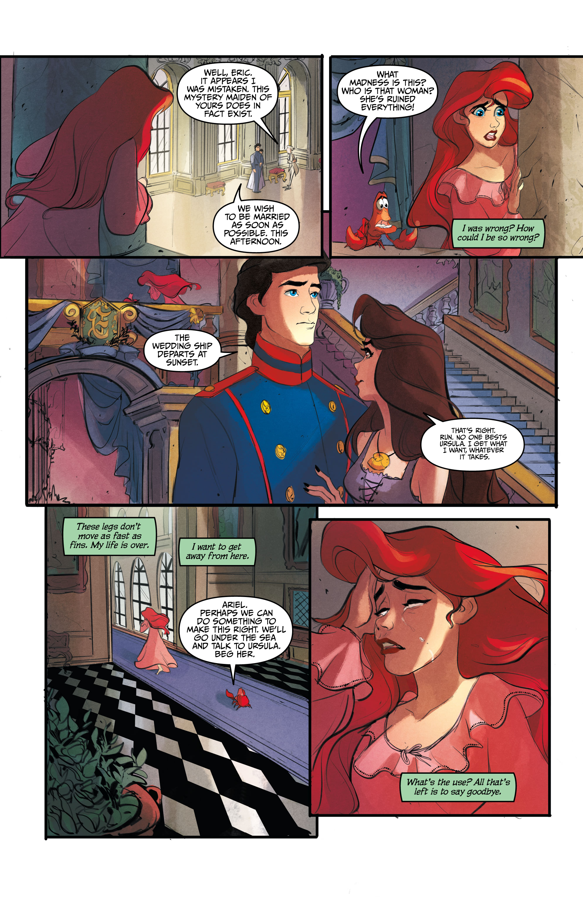 The Little Mermaid (2019-) issue 3 - Page 14