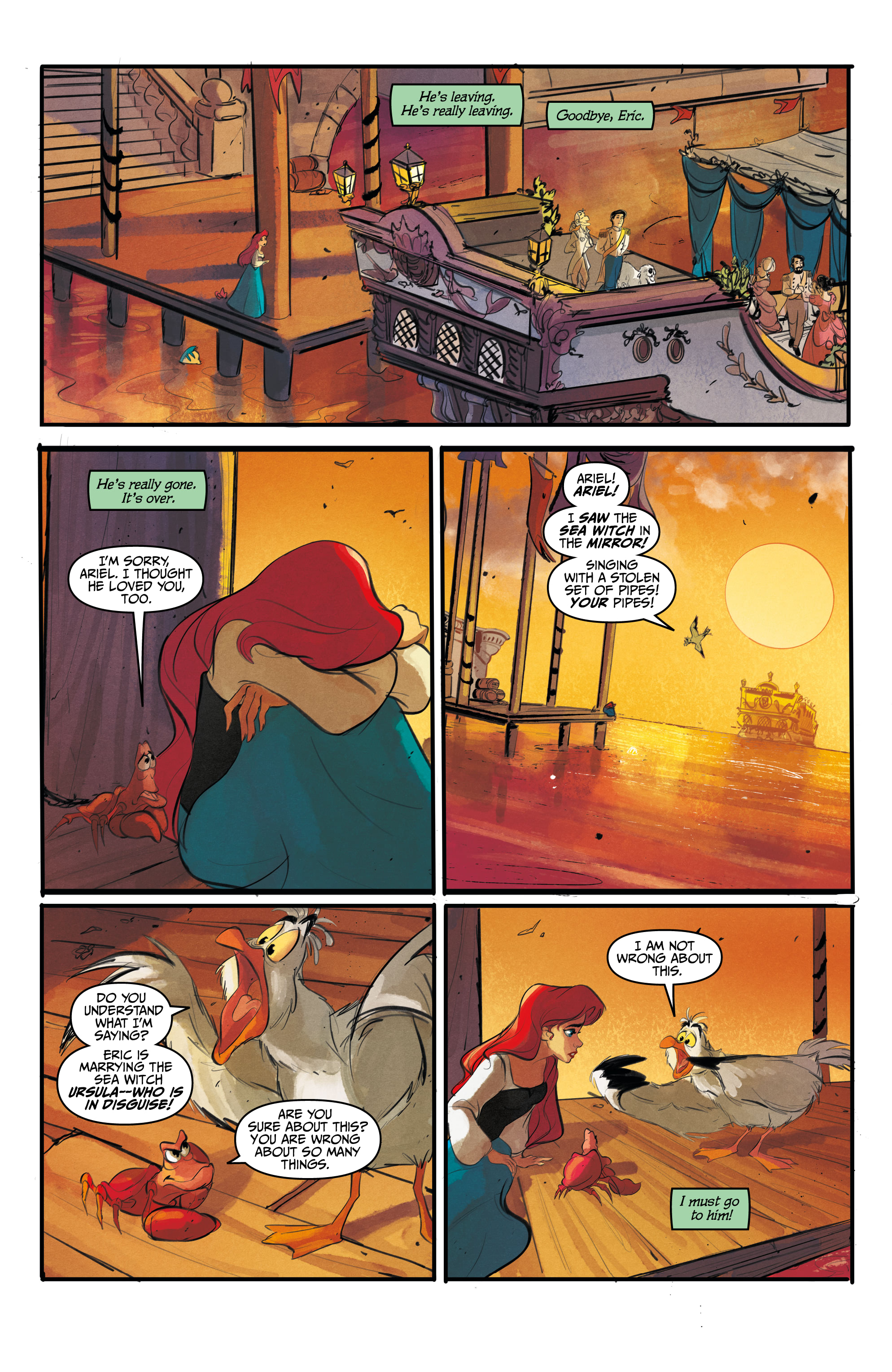 The Little Mermaid (2019-) issue 3 - Page 15