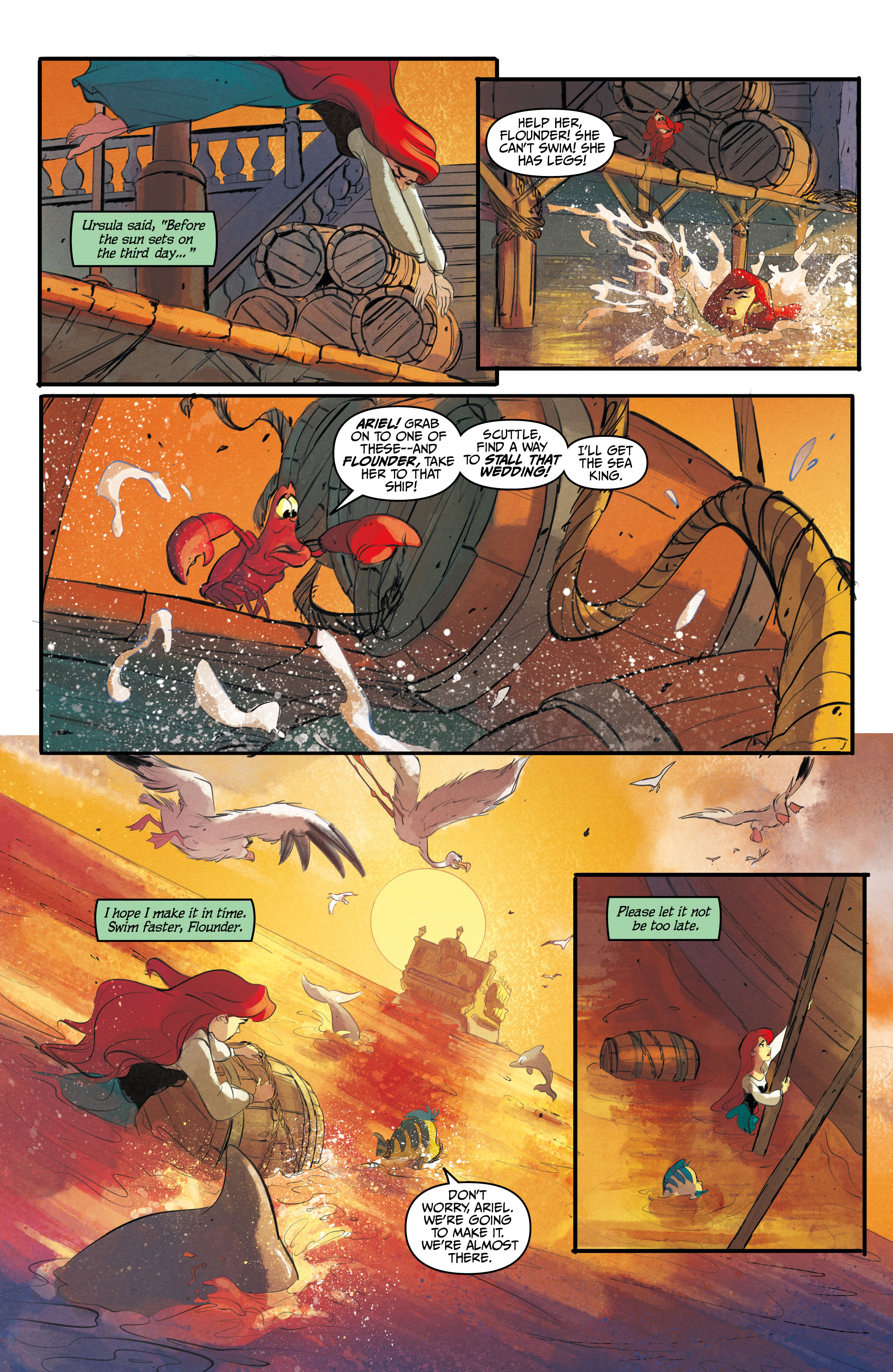 The Little Mermaid (2019-) issue 3 - Page 16