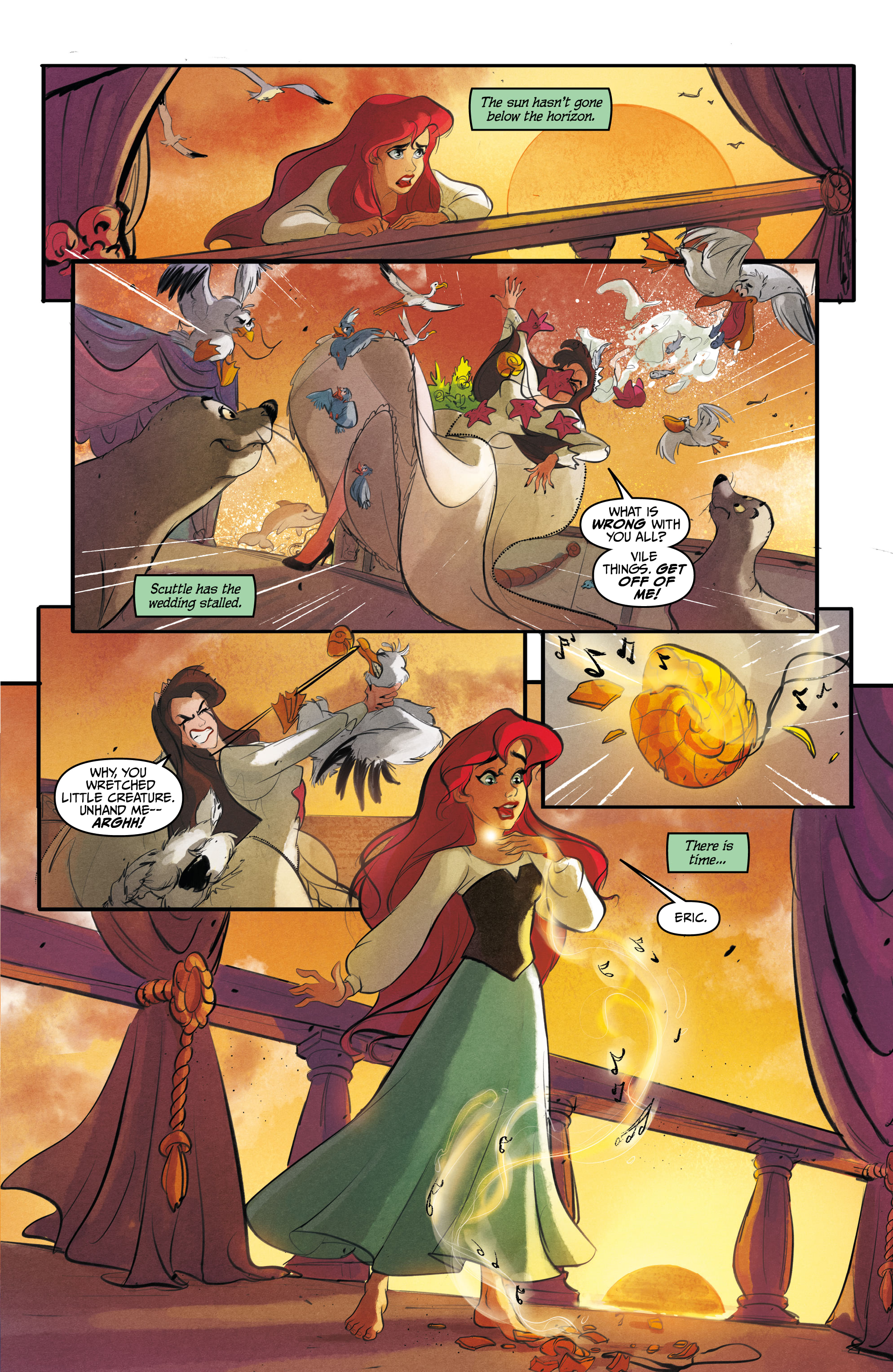 The Little Mermaid 2019 Chapter 3 Page 1