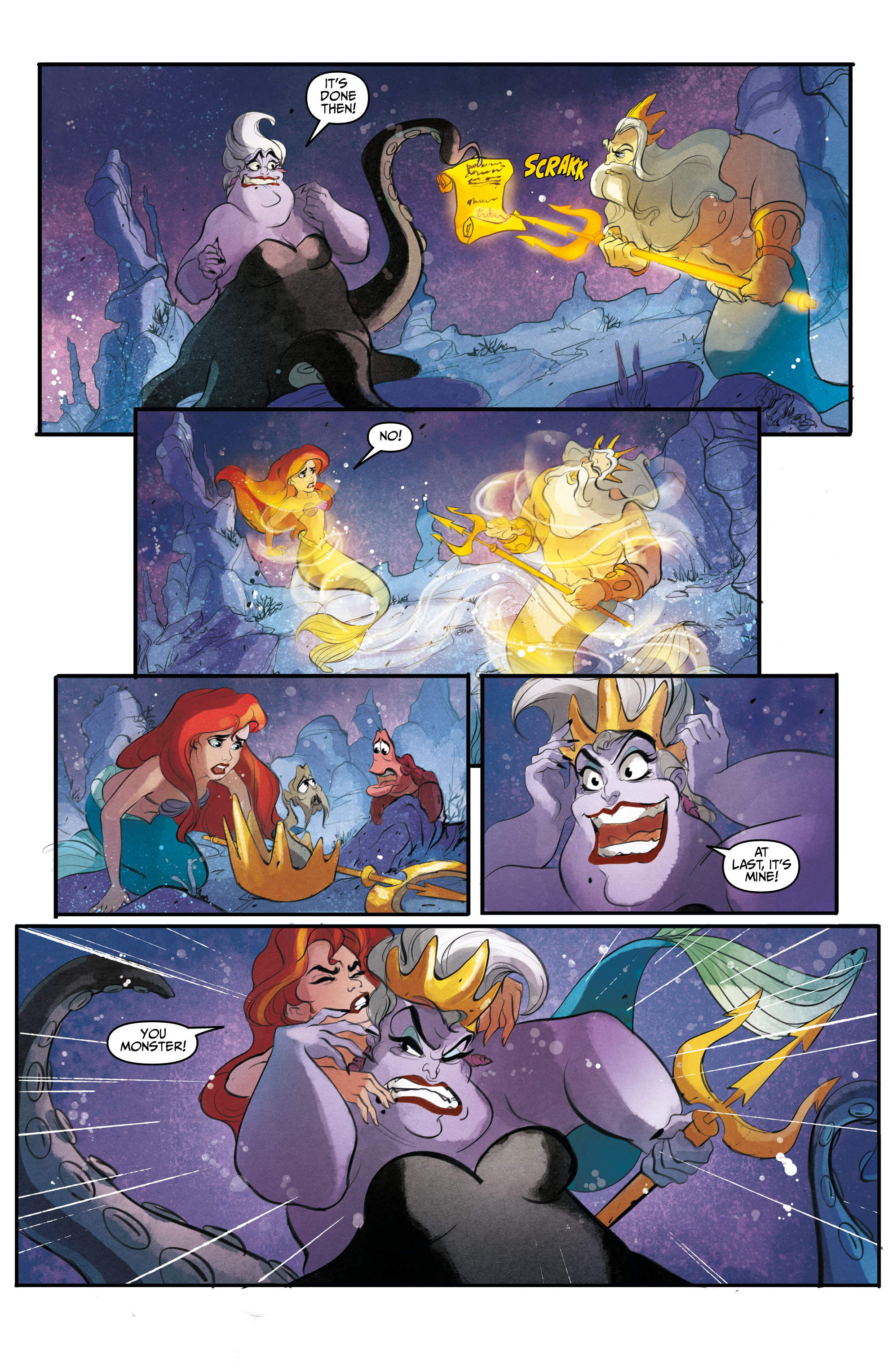 The Little Mermaid (2019-) issue 3 - Page 20