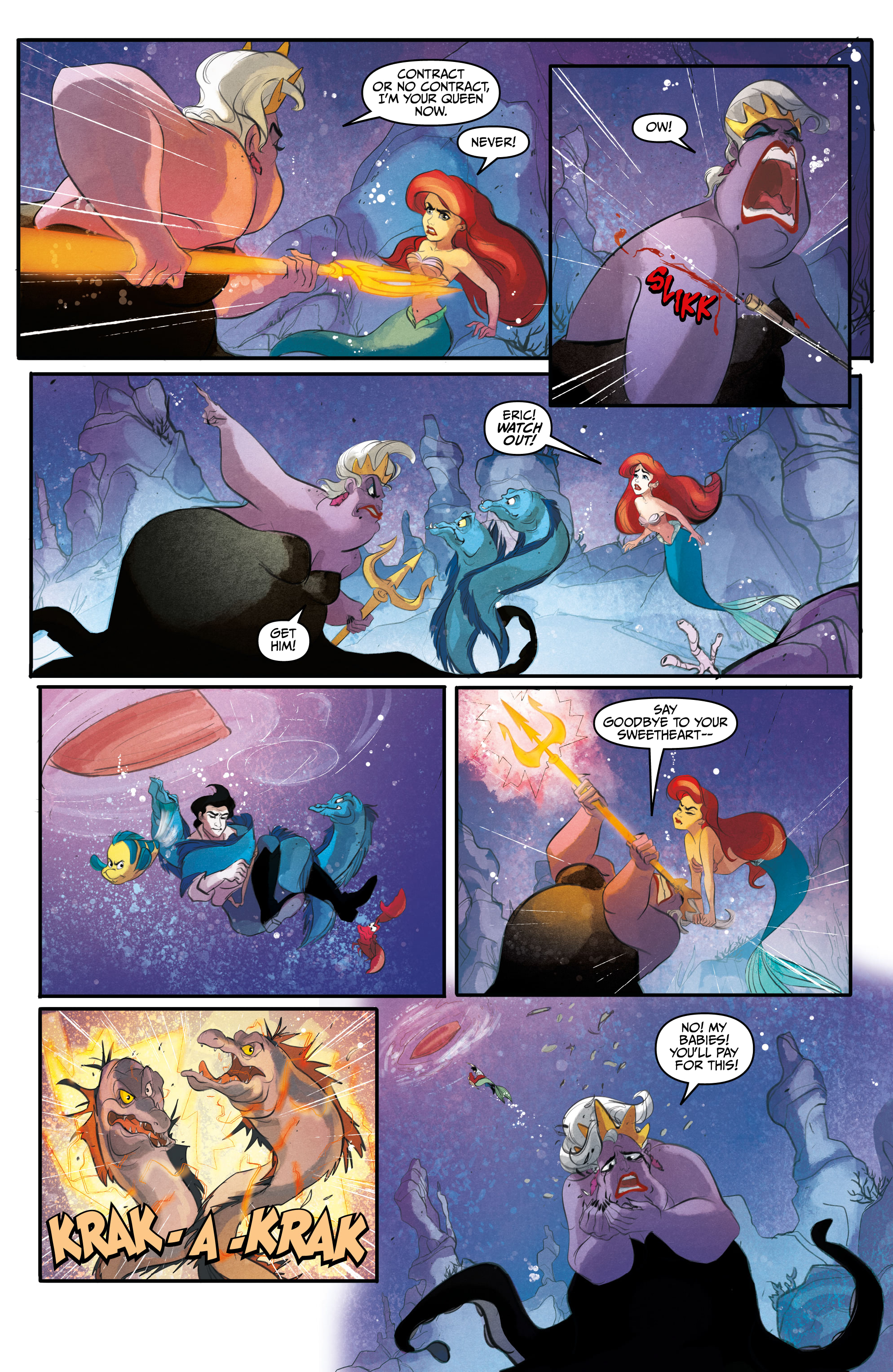 The Little Mermaid (2019-) issue 3 - Page 21