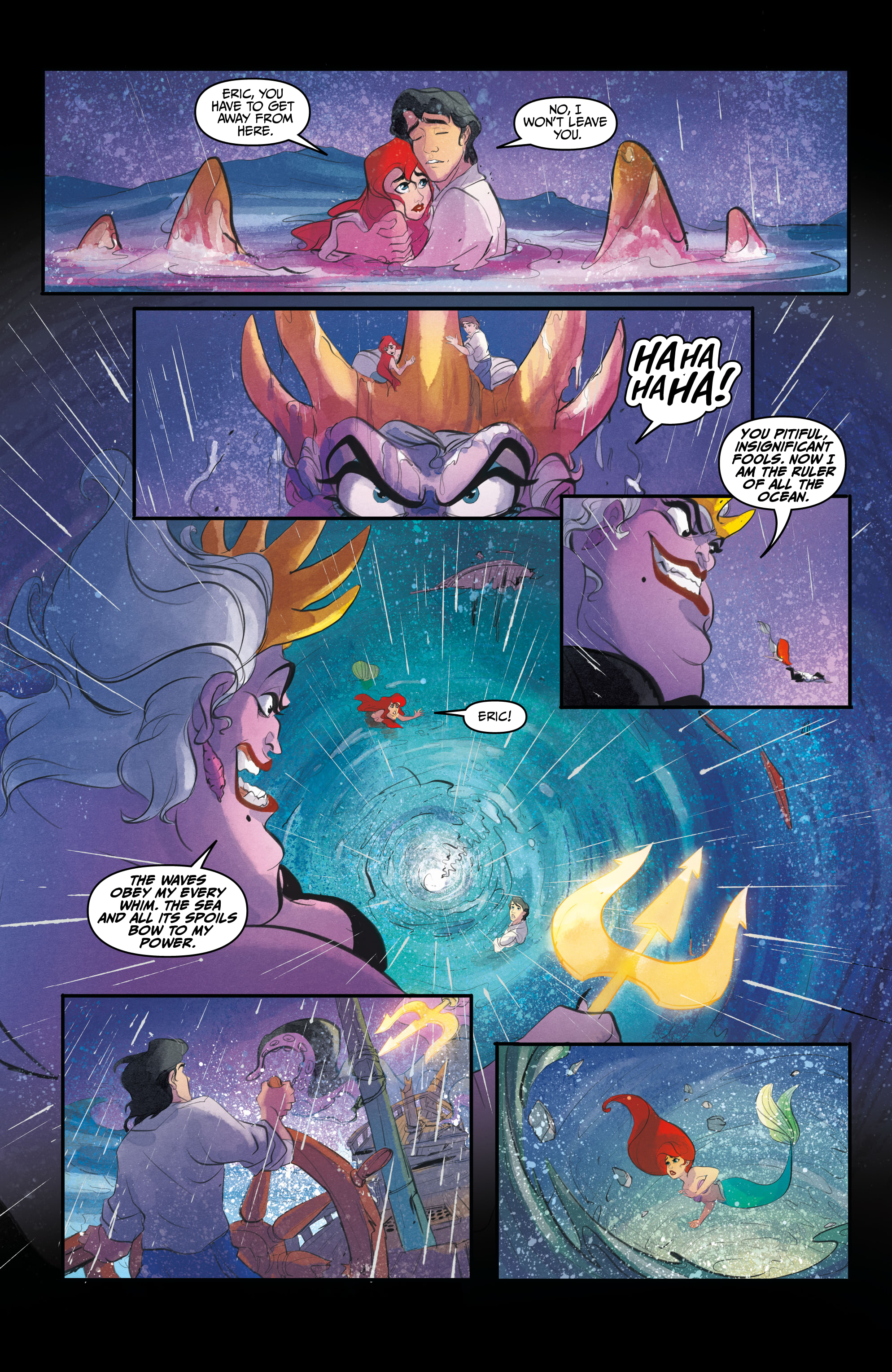 The Little Mermaid (2019-) issue 3 - Page 22