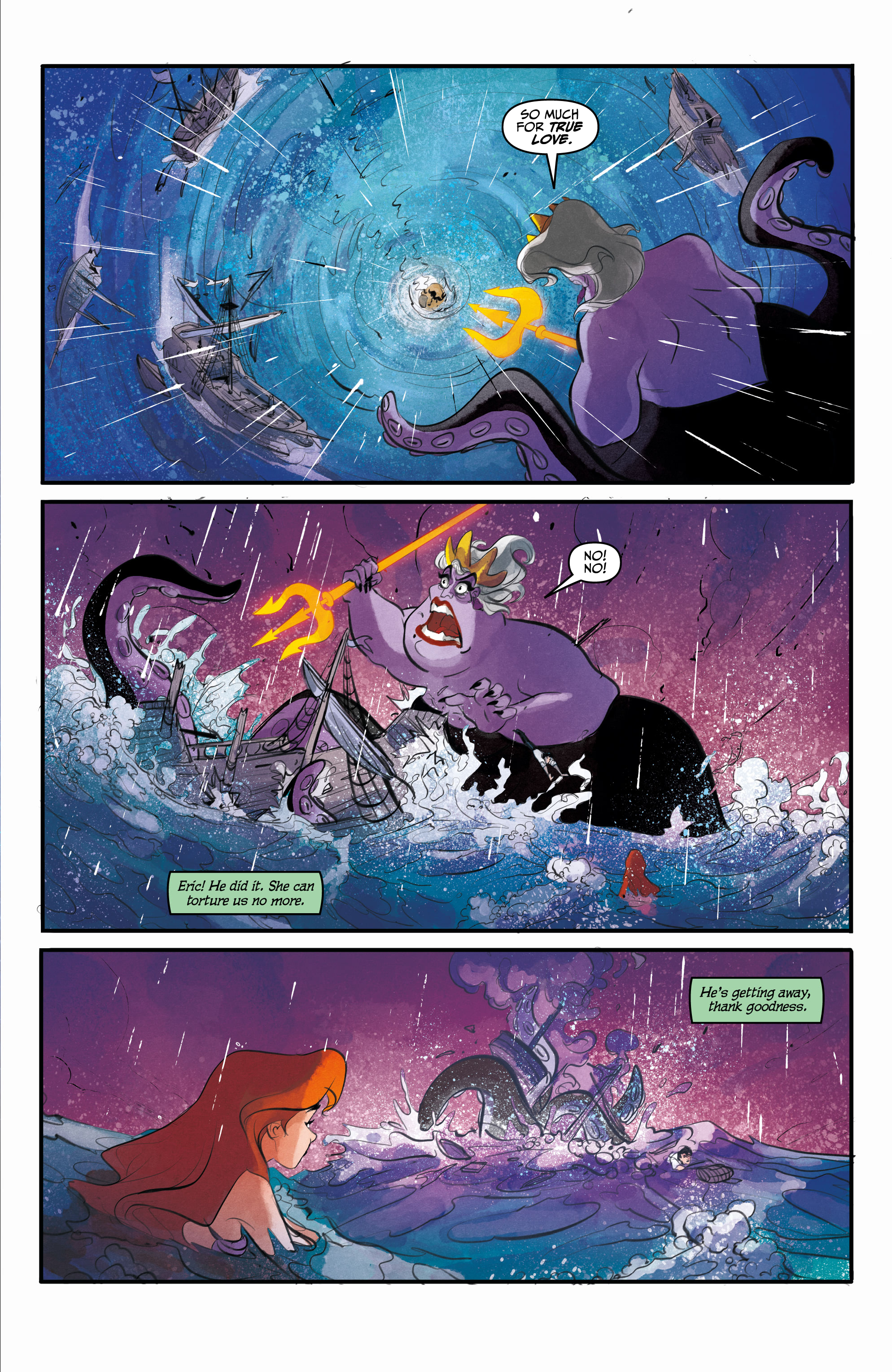 The Little Mermaid (2019-) issue 3 - Page 23